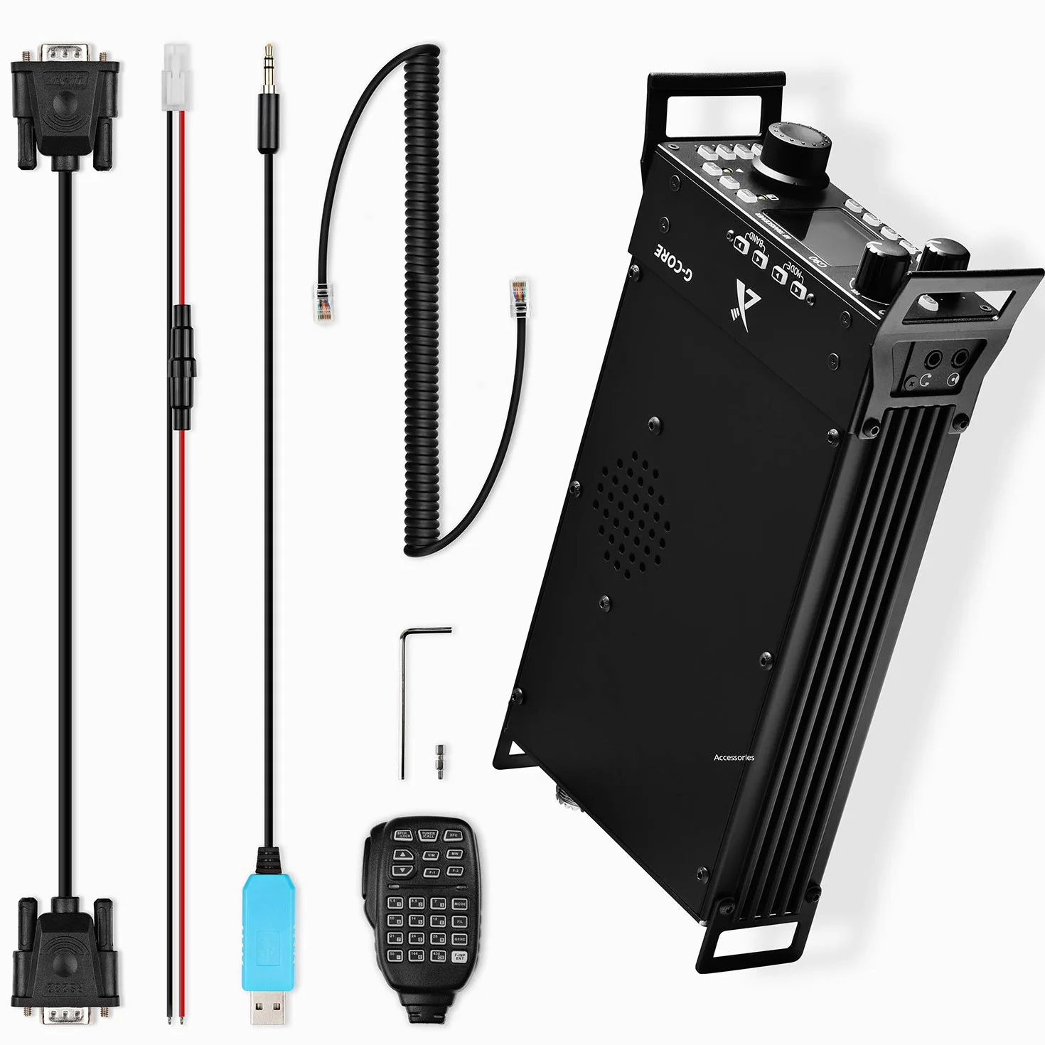 Xiegu G90 HF Radio krótkofalowe, nadajnikoodbiornik, o mocy nadawczej 20 W