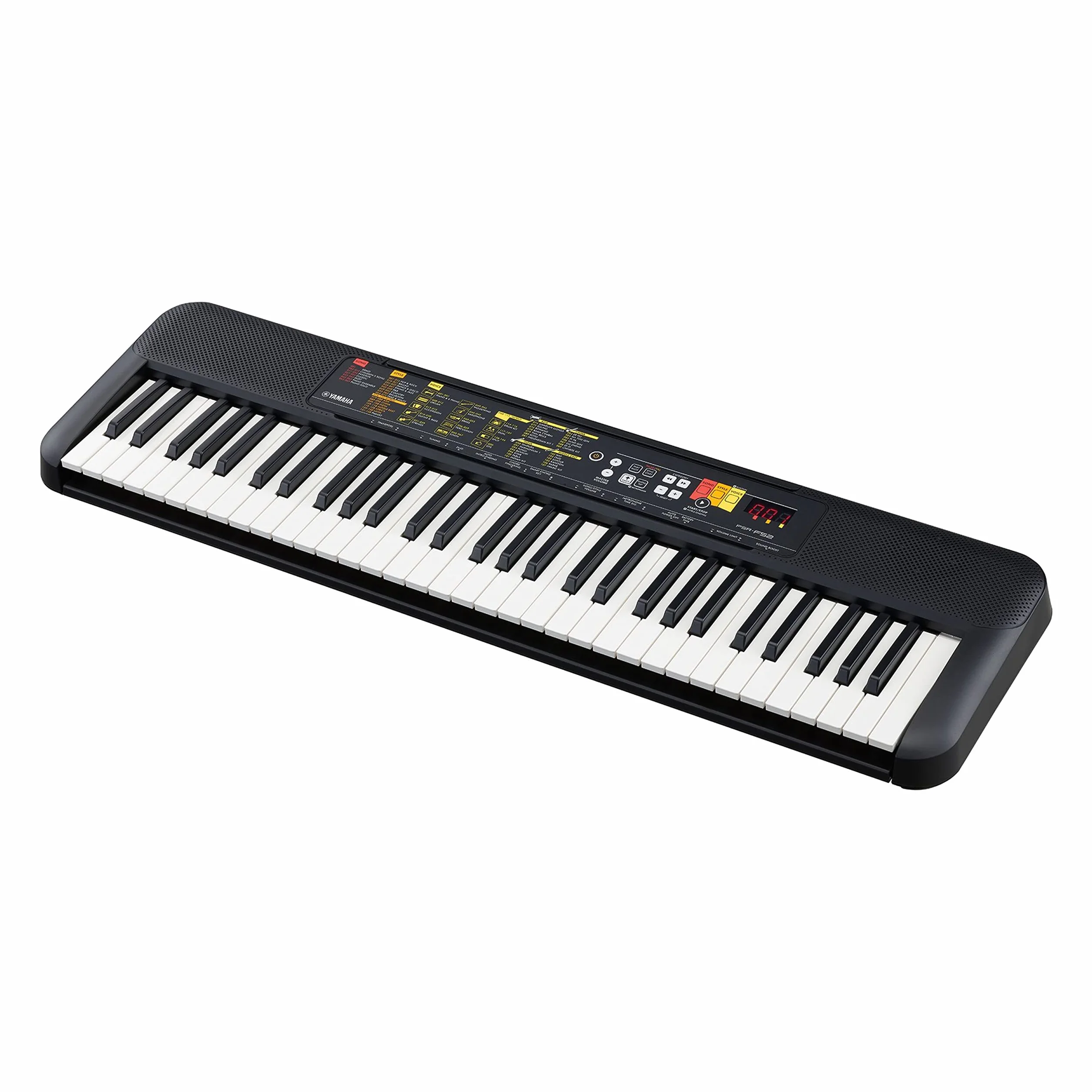Yamaha Keyboard, Czarny, 61 klawiszy