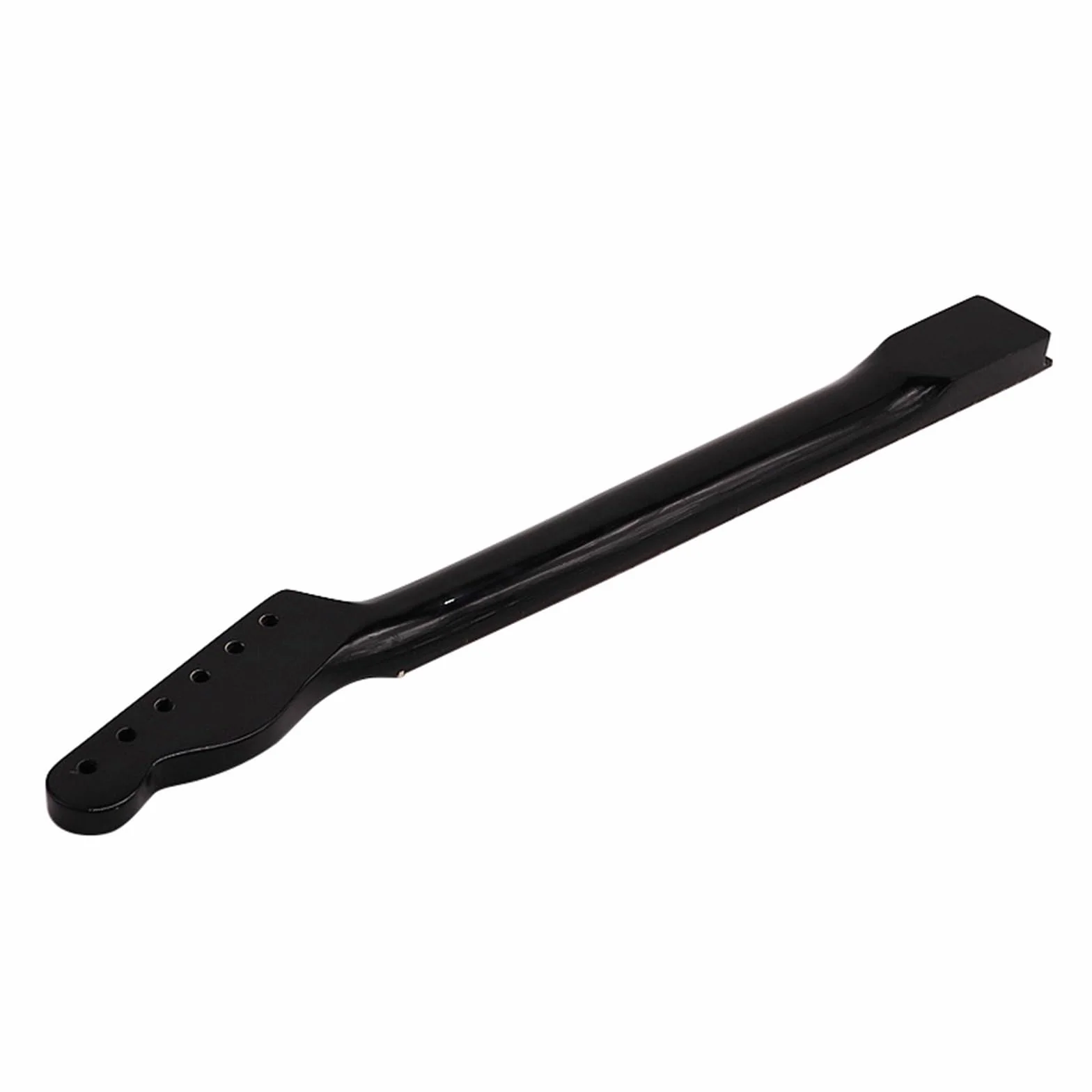 Tl Czarny 22 Progi Gitara Szyja Elektrycznej Klon Palisander Podstrunnica Otwór Z Punktem Dźwiękowym 10mm Szyja Gitarowa Diy Modyfikacja Uchwyt Gitarowy