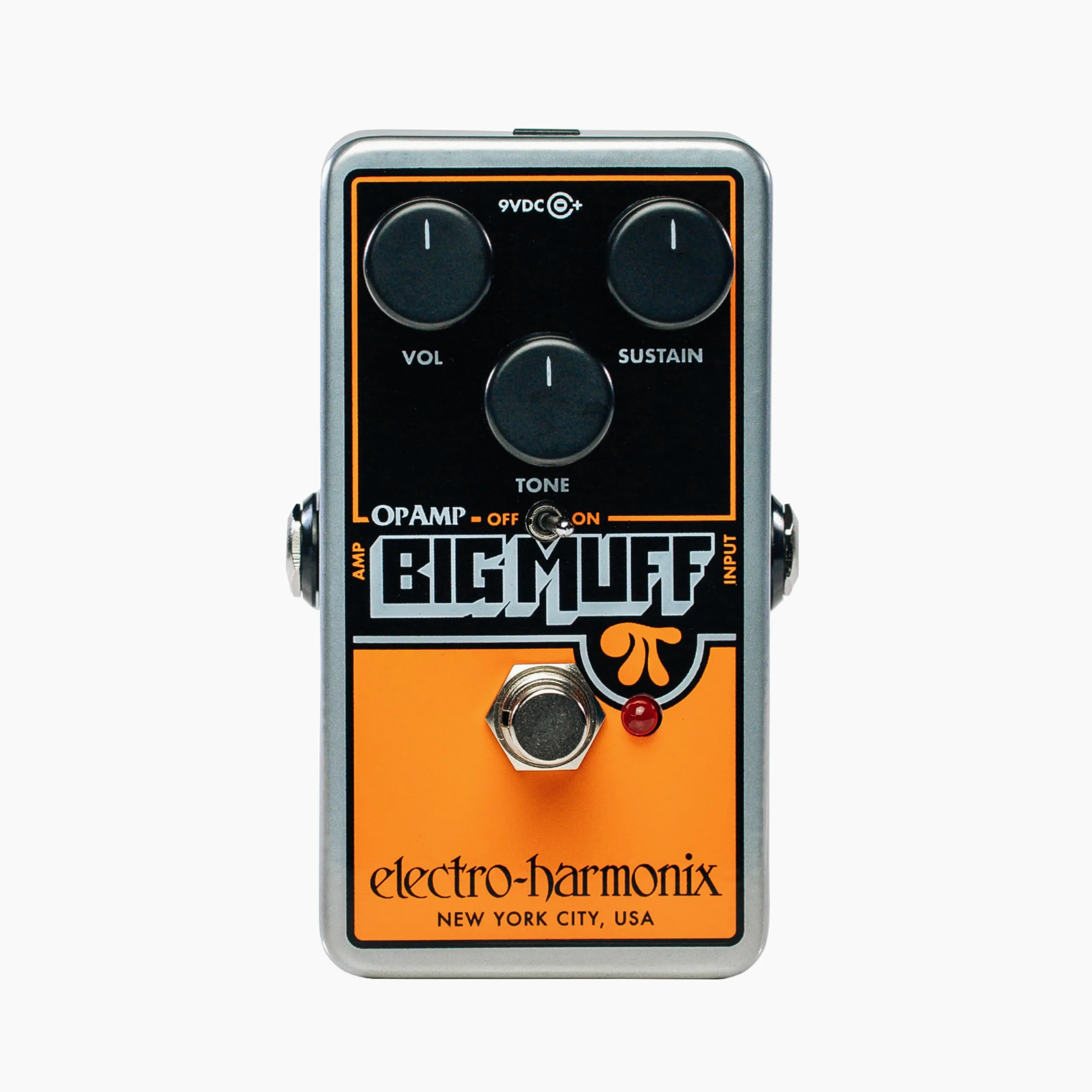 Electro Harmonix Op-Amp Big Muff Pi - Distortion do gitar