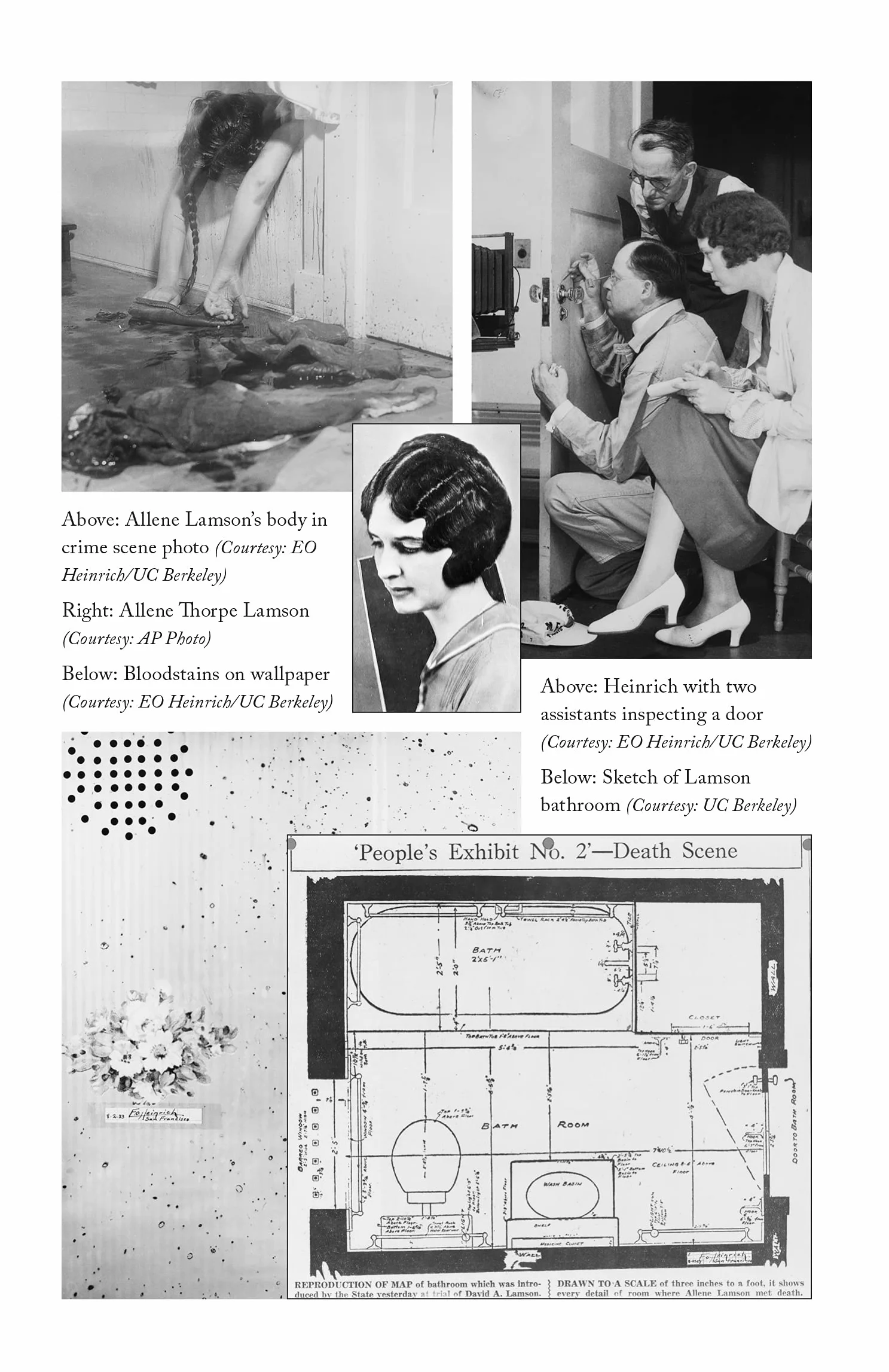 American Sherlock: Murder, forensics, and the birth of crime scene investigation