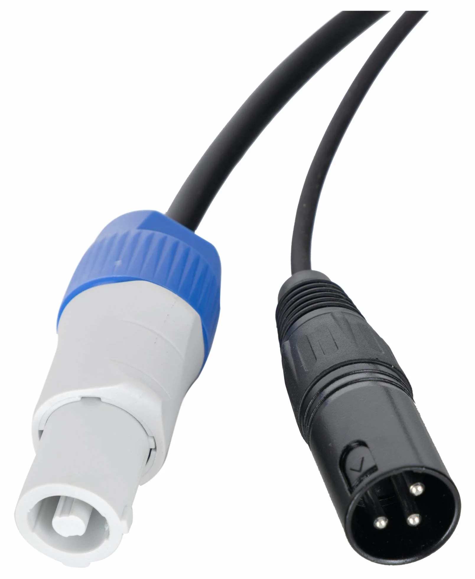 Pronomic Stage PPD-10 kabel hybrydowy Powerplug/DMX 10 m (idealny do okablowania efektów świetlnych i oświetlenia scenicznego)