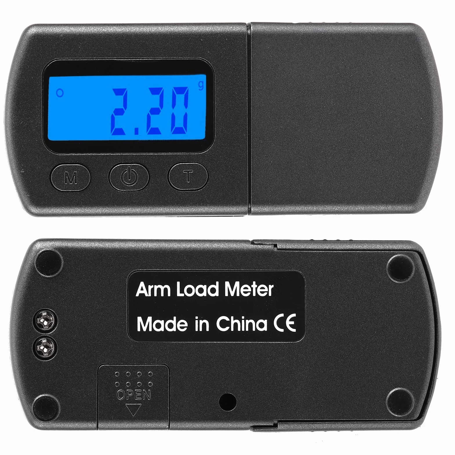 Wysoka precyzja Mini cyfrowy gramofon Stylus Force Scale 5g Mini cyfrowy rysik Force Scale Gauge ramię Load Gauge przenośna cyfrowa waga do biżuterii złota