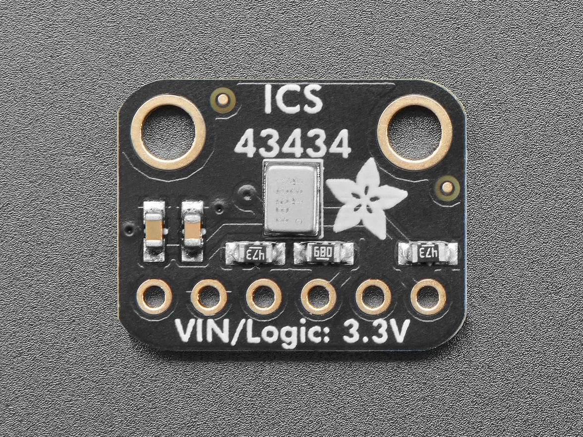 Adafruit I2S MEMS mikrofon Breakout, ICS-43434, 6049
