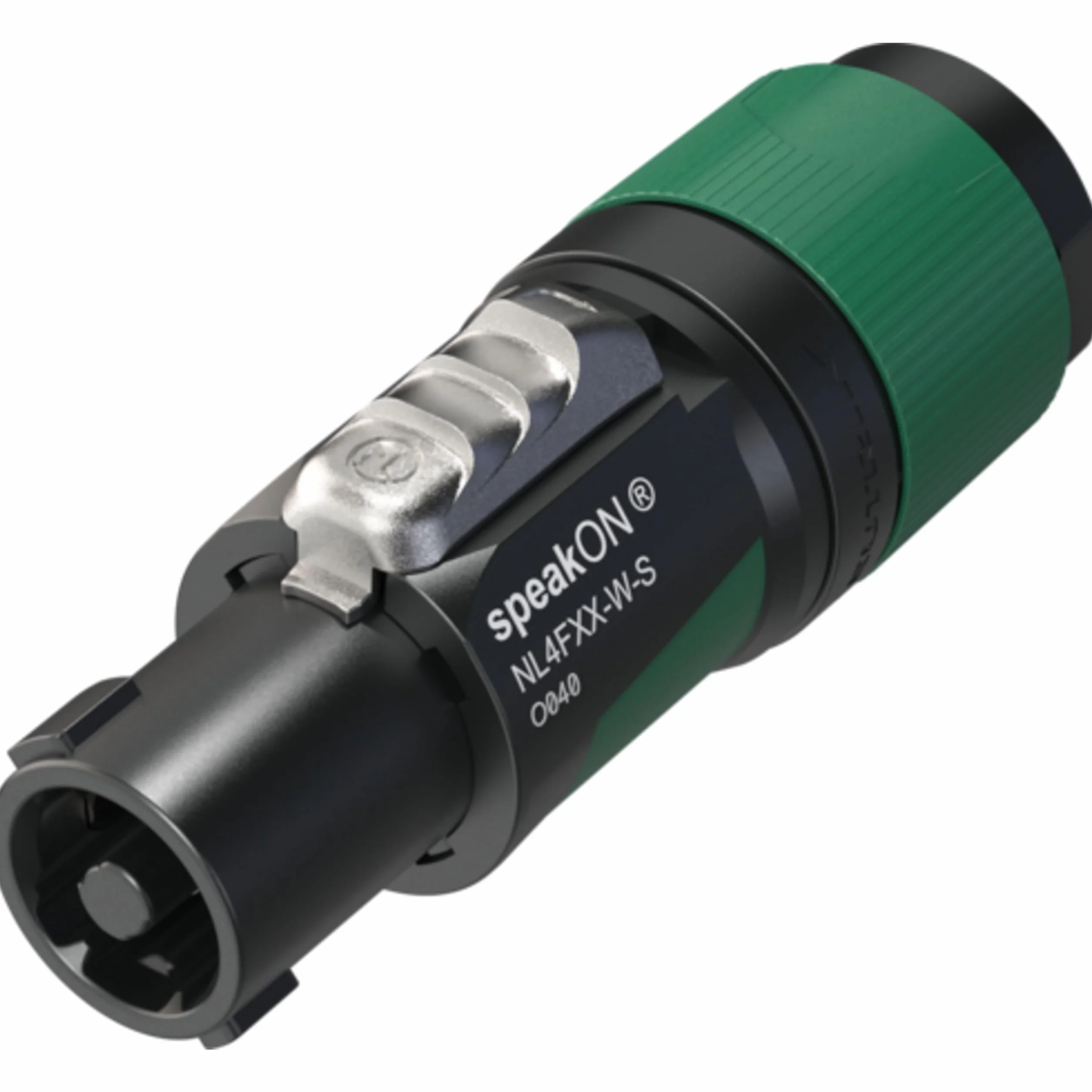 Neutrik NL4FXX-W-S SpeakON, 4 Pôles