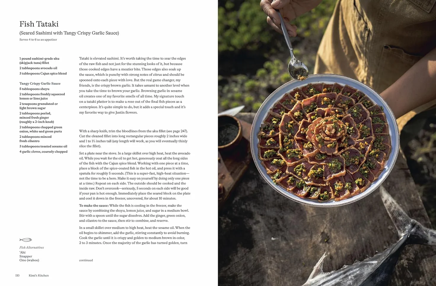Kimi's Kitchen: An Ocean Woman's Guide to Wild Home Cooking [A Cookbook]