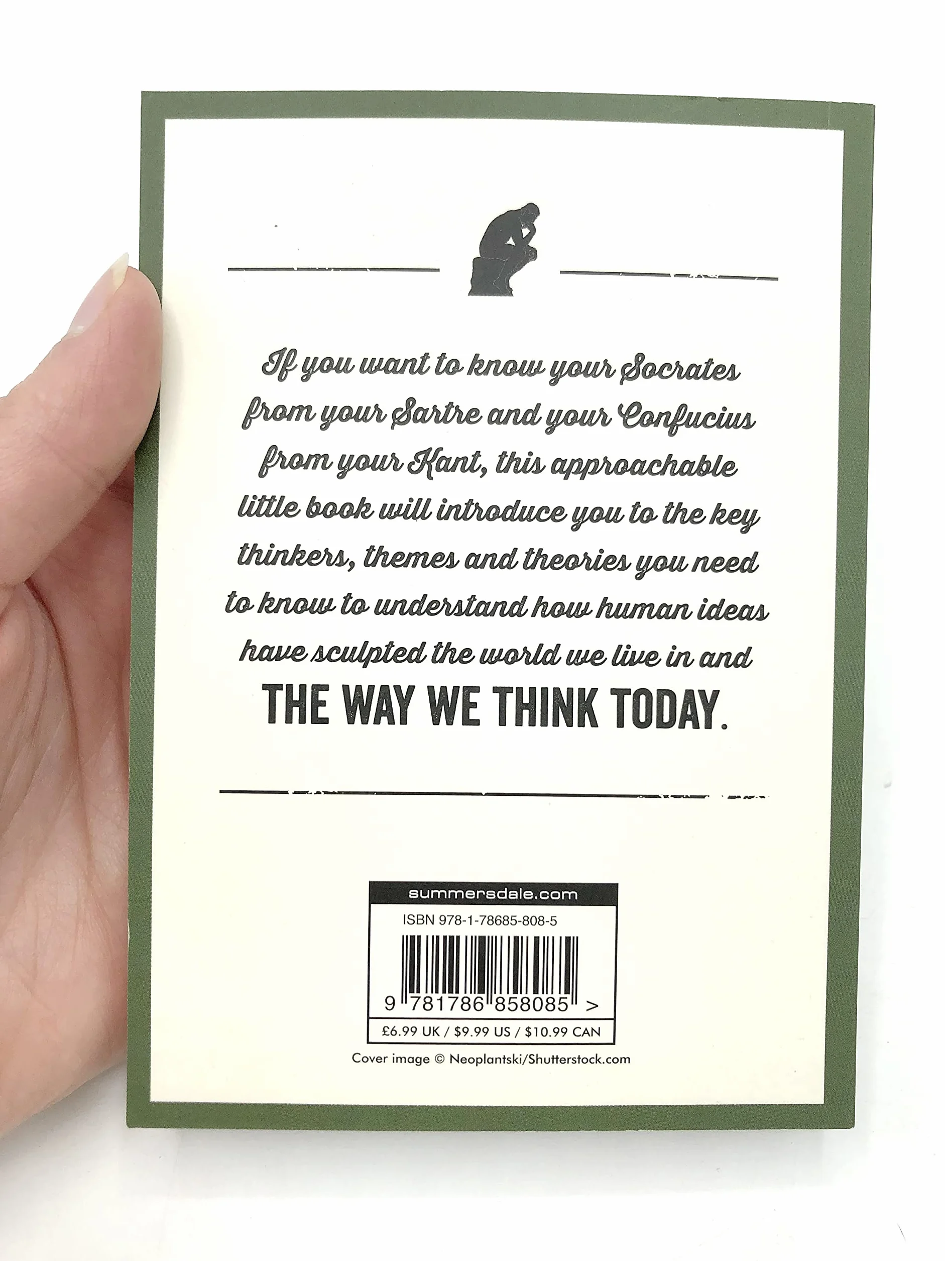 The Little Book of Philosophy: An Introduction to the Key Thinkers and Theories You Need to Know