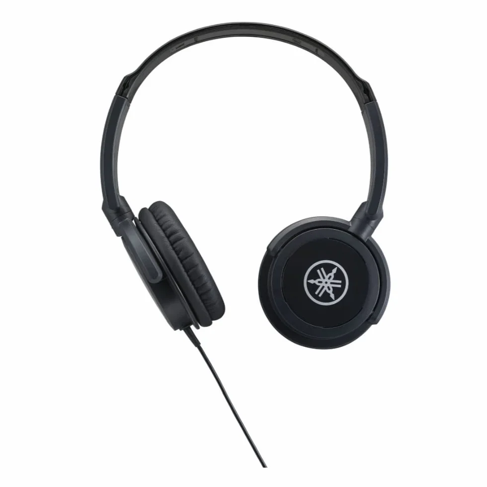 Yamaha HPH-100B Dynamic Closed-Back słuchawki, czarne
