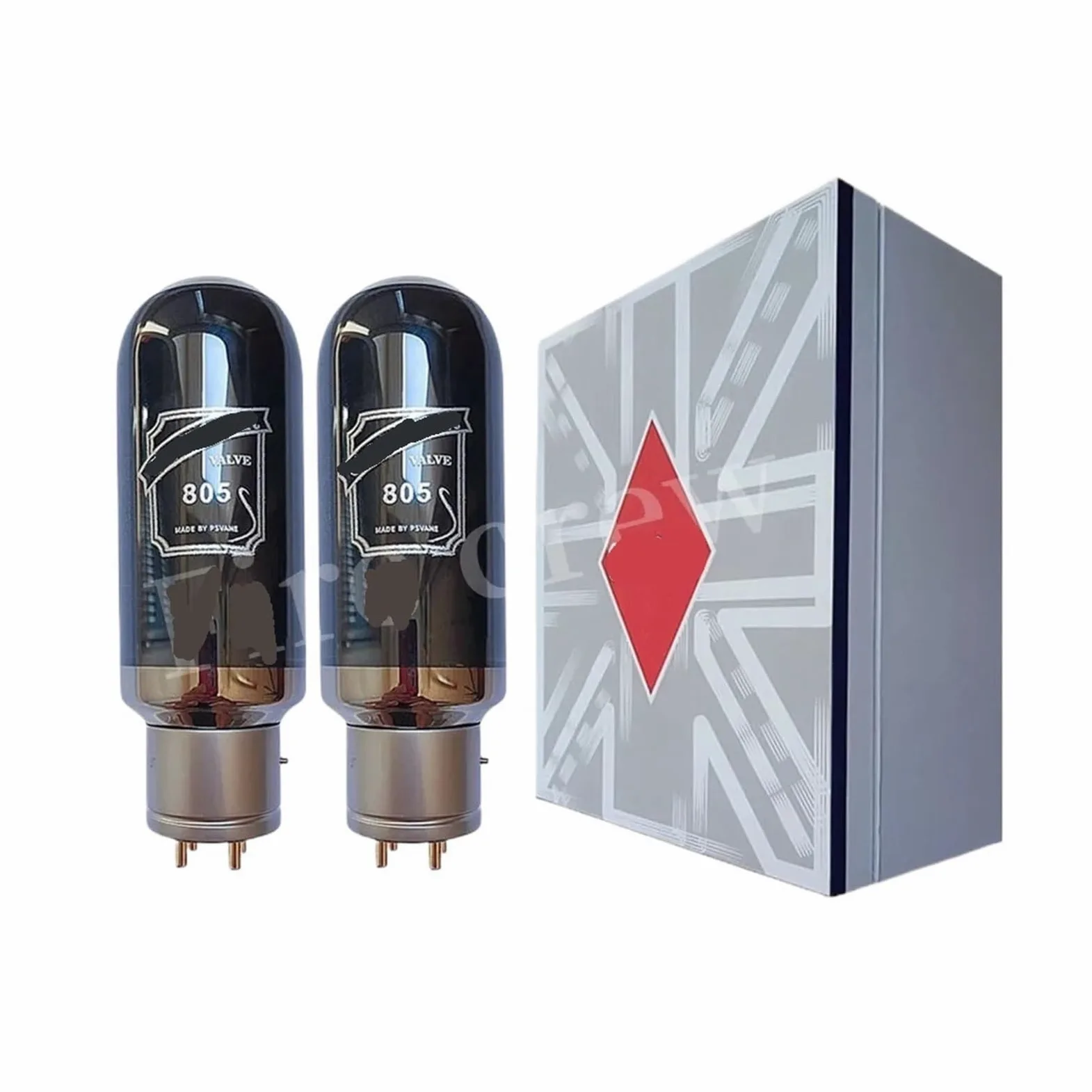 805 lampek zastępuje zestaw wzmacniacza audio HIFI 805A DIY precyzyjne dopasowanie czterokierunkowe (2 szt. dopasowana para)