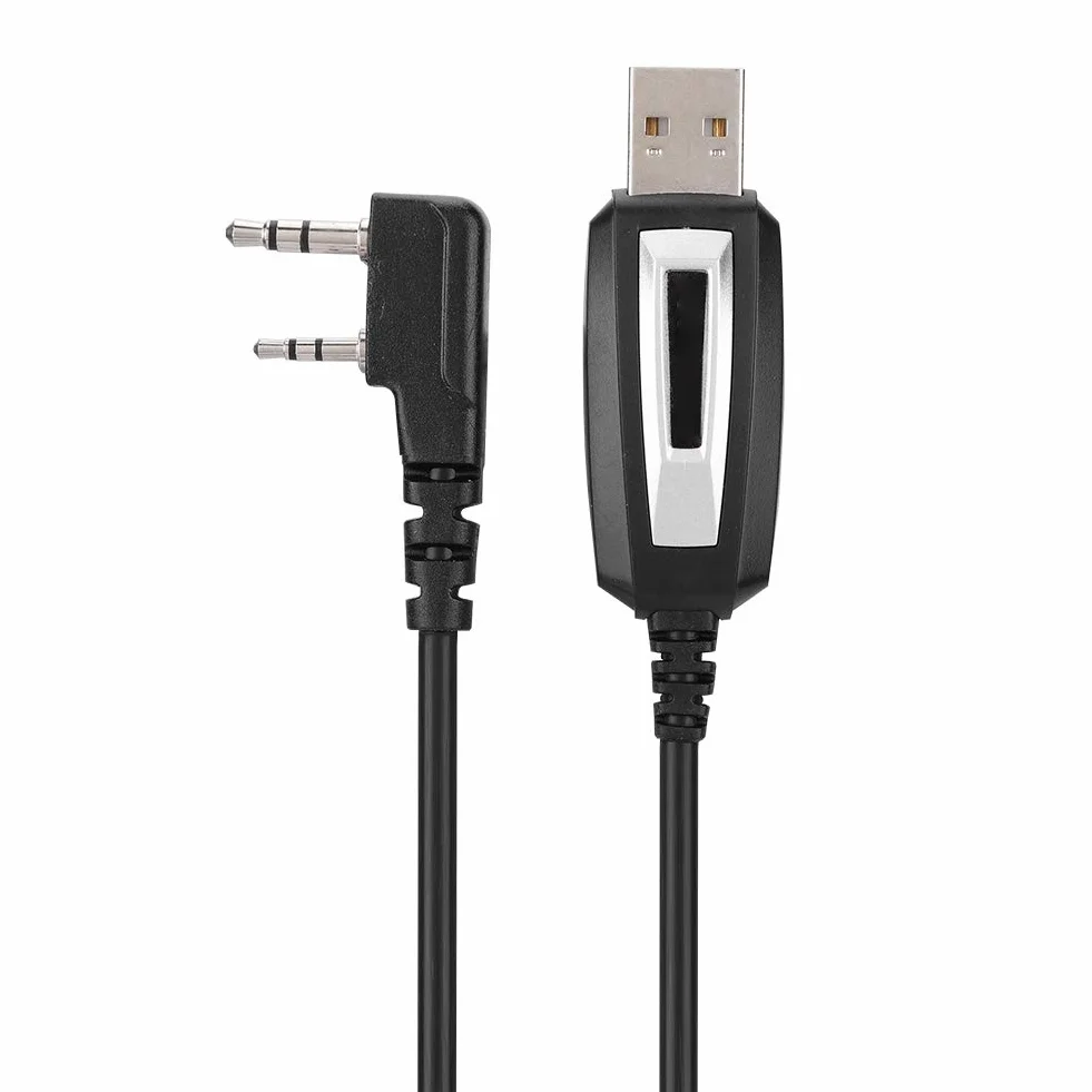 Dla GT-3 UV-82 BF-888s Kabel do Programowania Radia Walkie-talkie