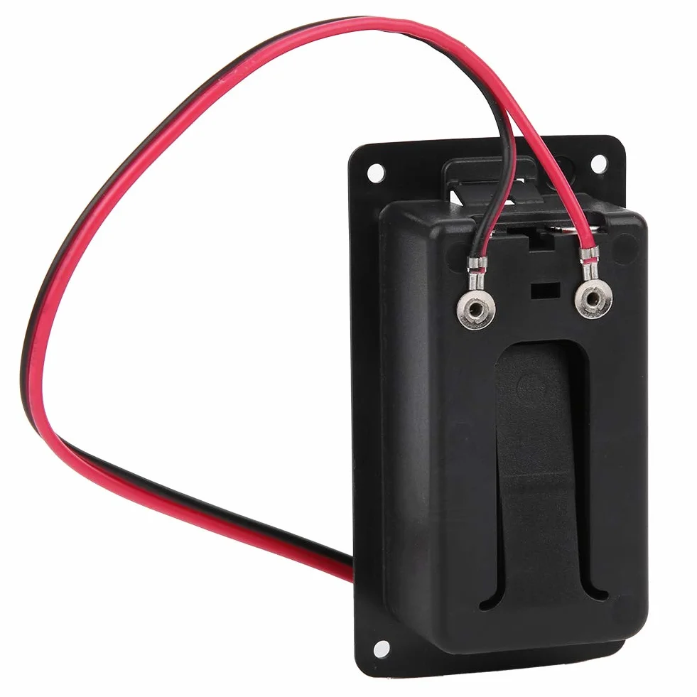 Pokrywa baterii gitarowej wysokiej jakości gitara gitarowa gitara basowa elektryczna gitara basowa