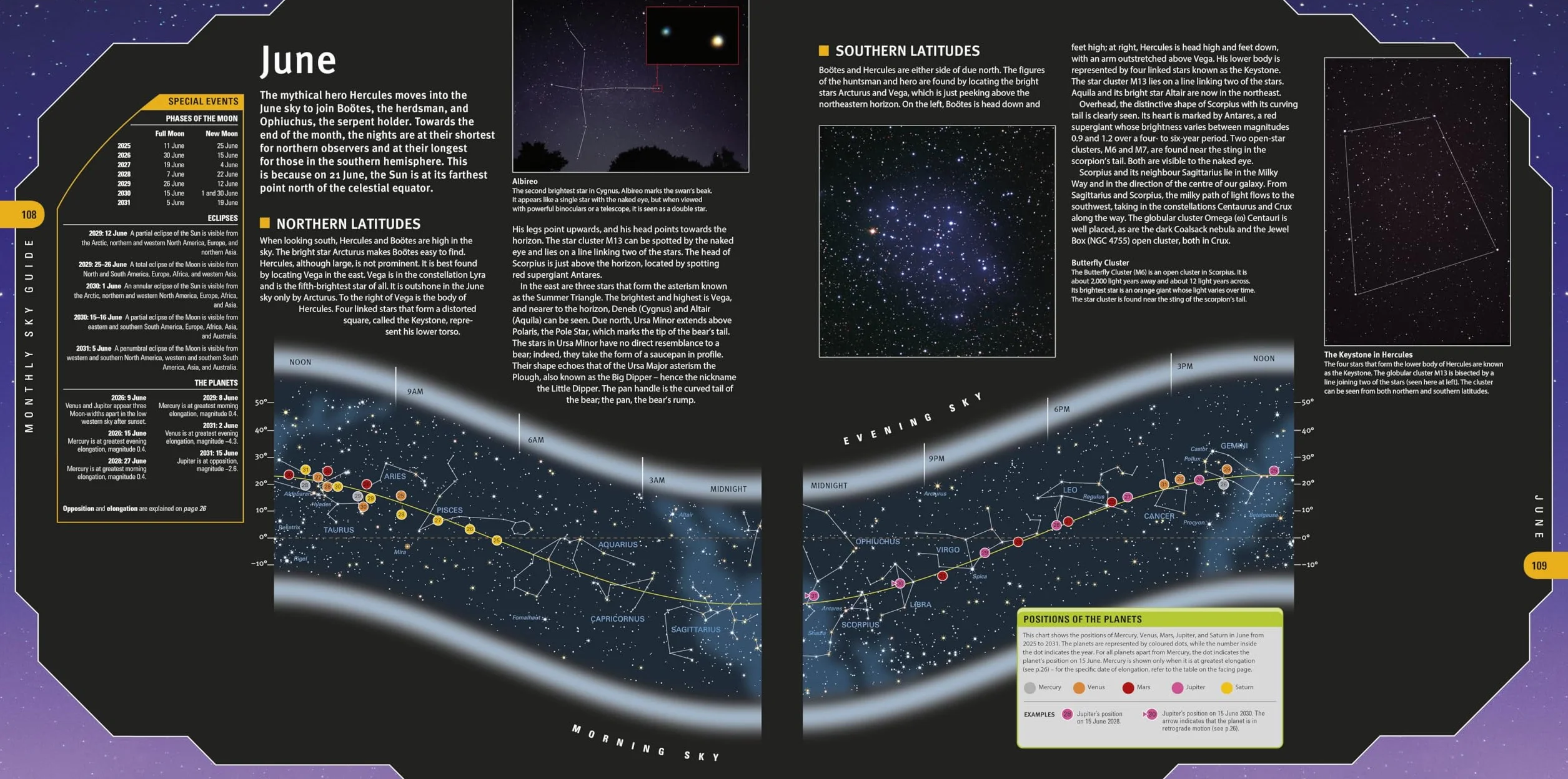 Planisphere and Starfinder: Includes Easy-to-Use Planisphere