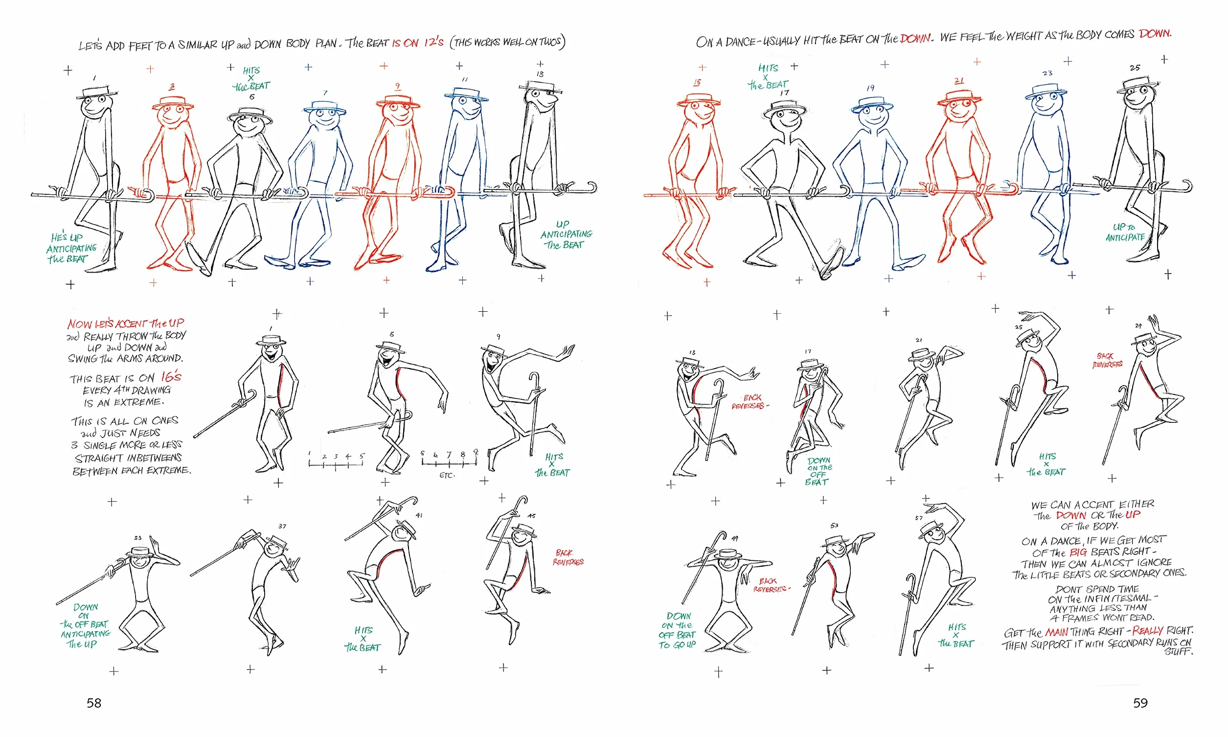 The Animator's Survival Kit: Flexibility and Weight: (Richard Williams' Animation Shorts)