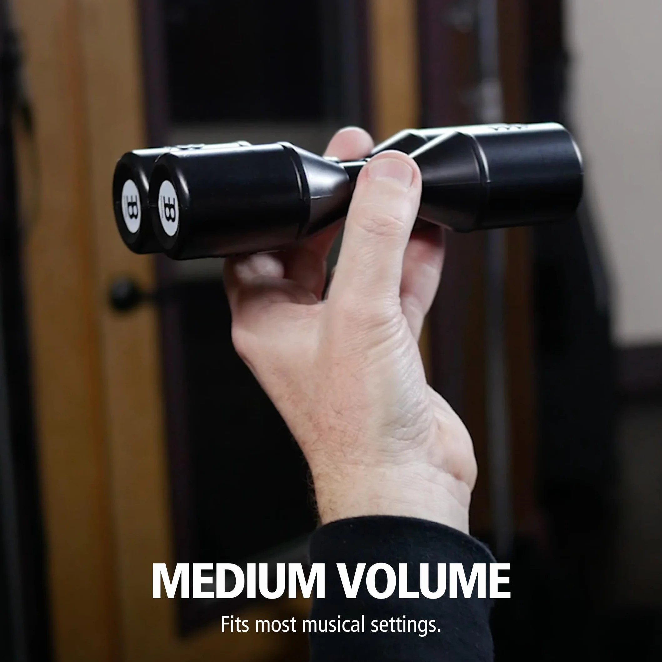 Meinl SH4BK Live Shaker Black - Shaker