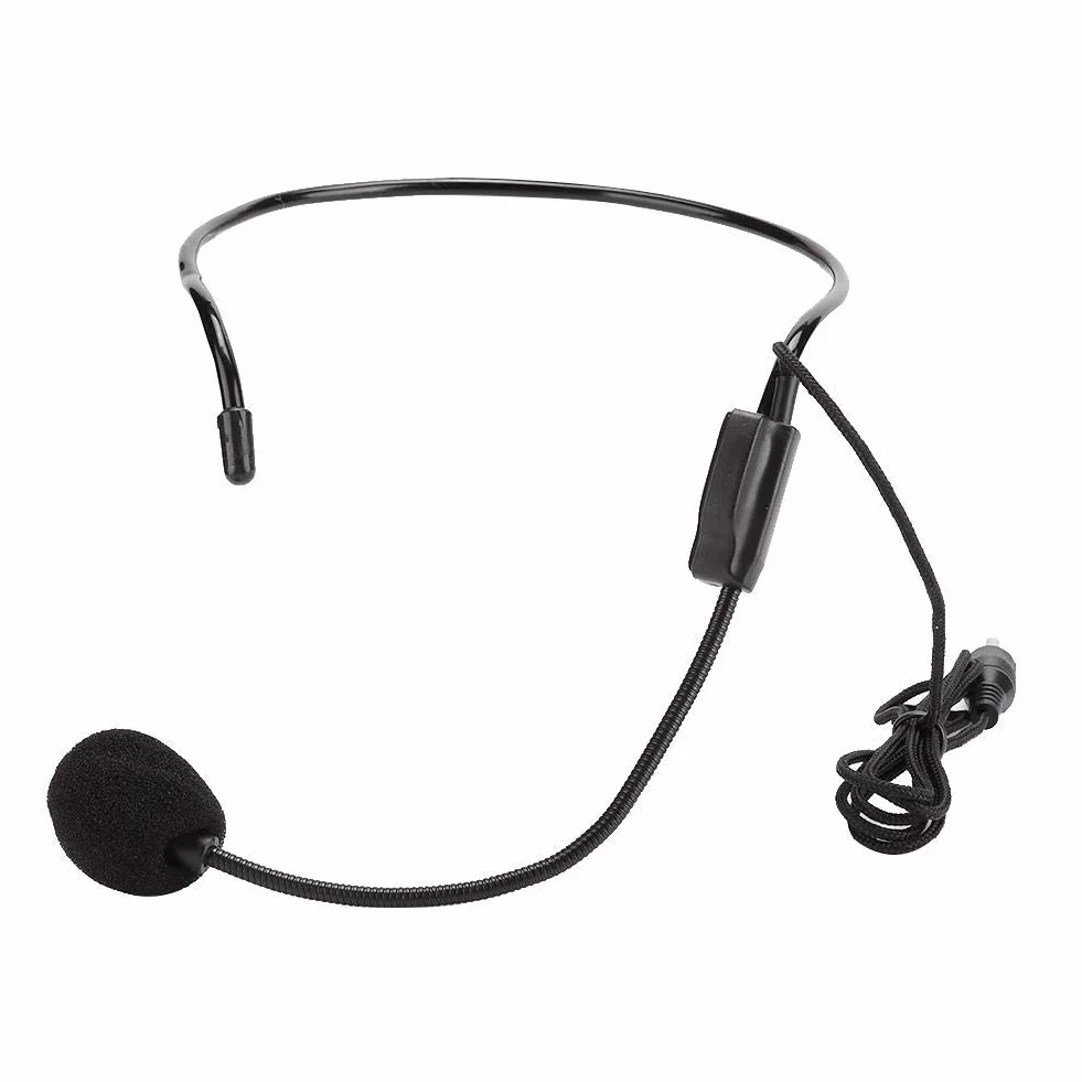 Mikrofon w zestawie słuchawkowym, mikrofon w zestawie słuchawkowym, 3-częściowy mikrofon pojemnościowy z wtyczką 3,5 mm, mikrofon jednokierunkowy z funkcją redukcji szumów dla przewodników po zakupach