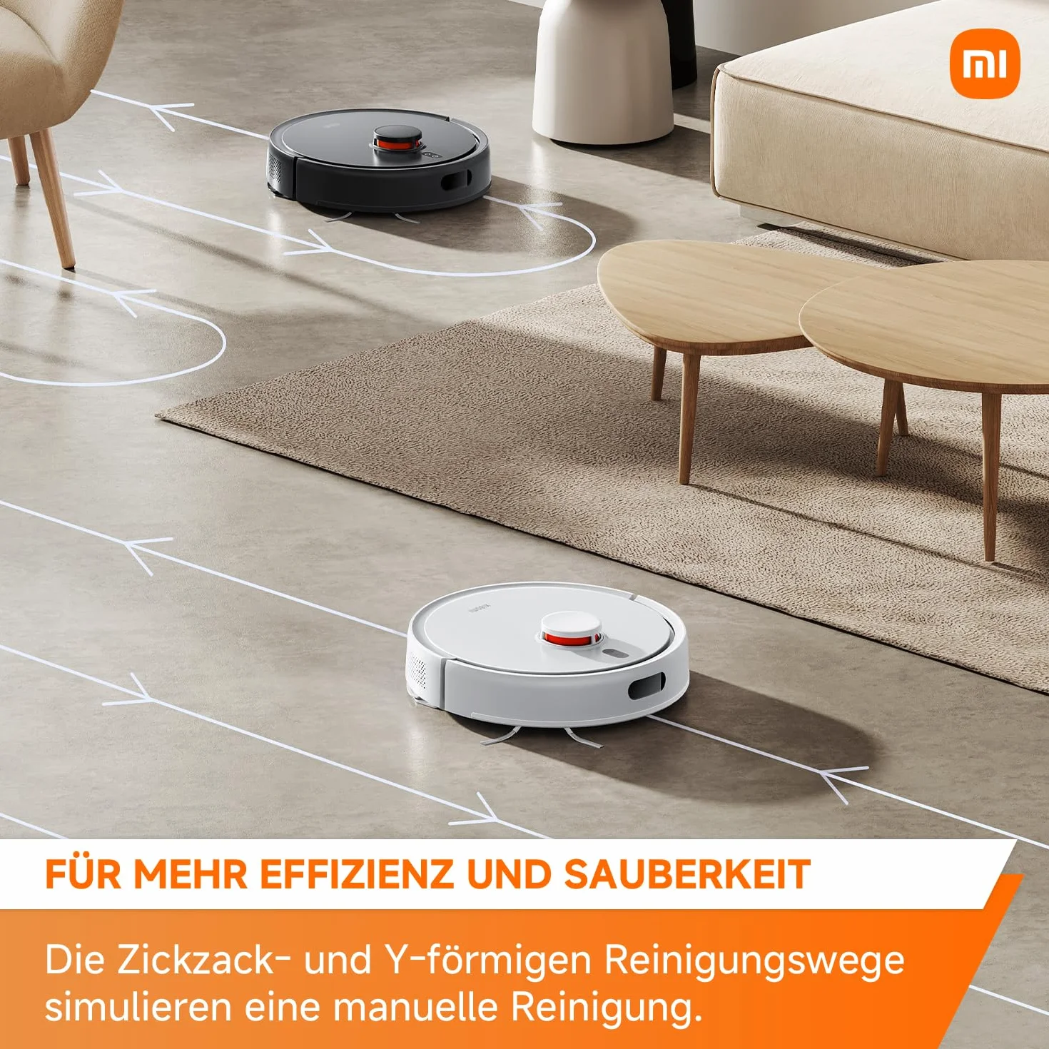 Xiaomi Robot Vacuum S20 (czarny) EU
