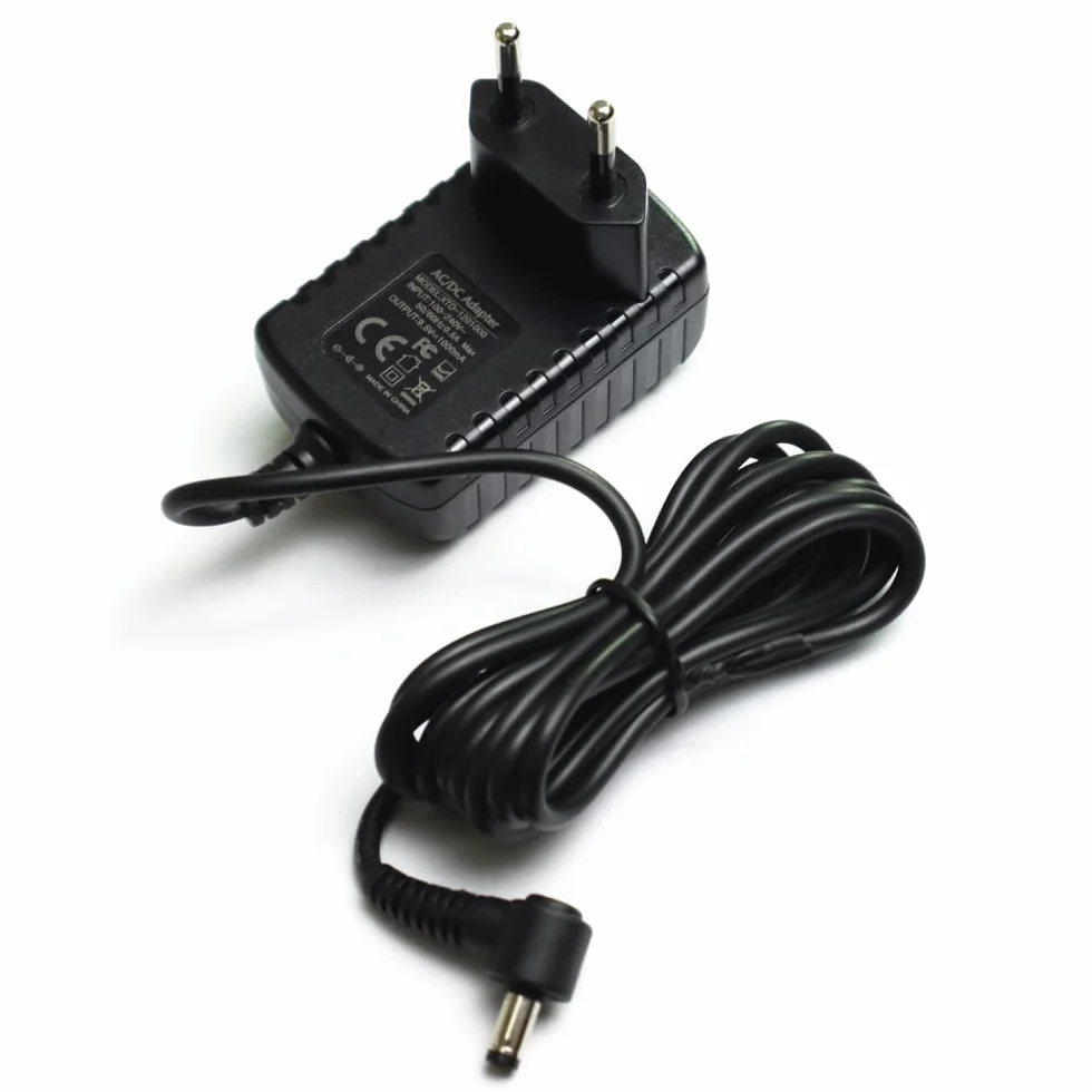 9,5 V zasilacz ładowarka do Casio keyboard klawiatura fortepianowa SA76 SA77 SA46 CTK1200, WK220 zamiennik do Casio ADE95100LU AD-E95