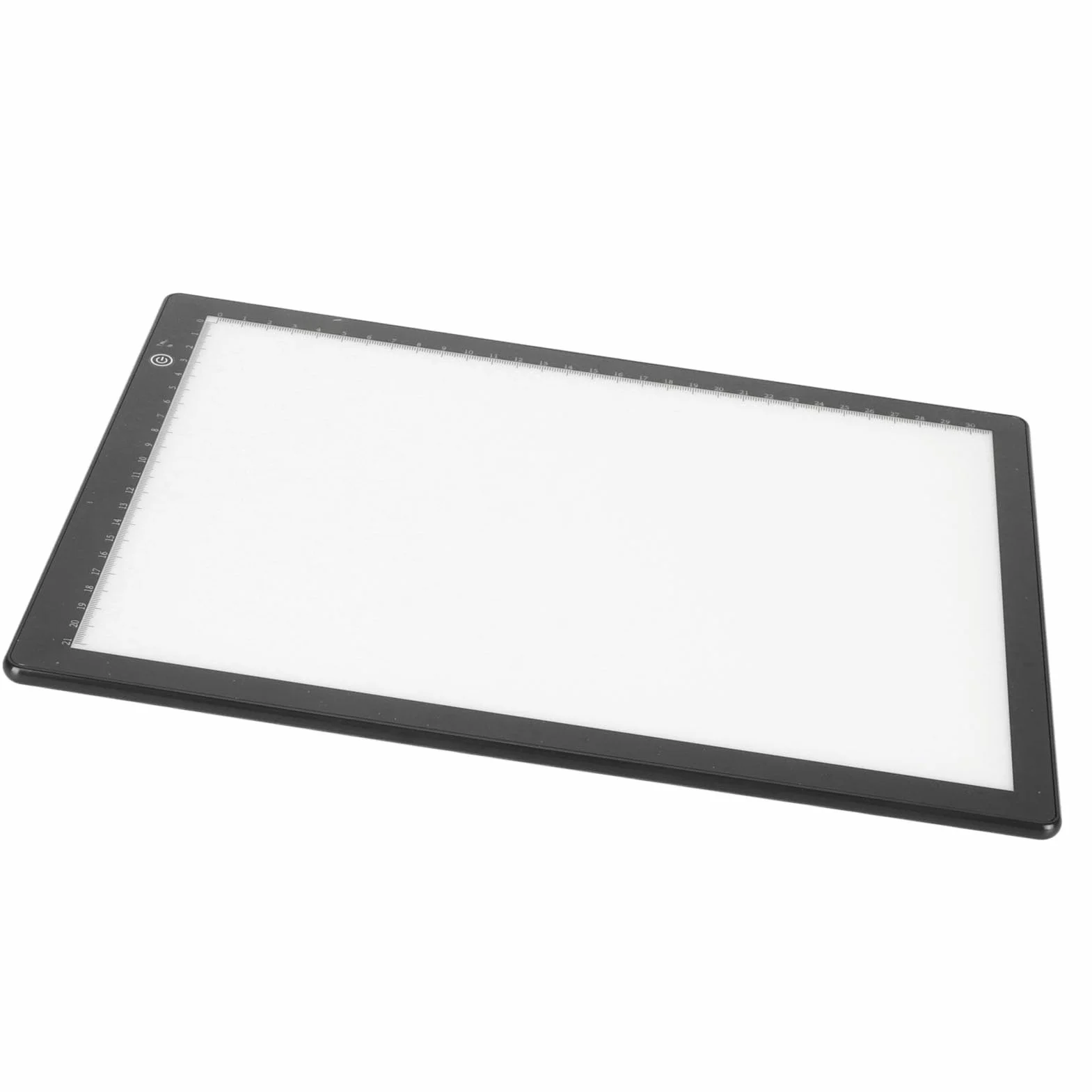 Przeglądarka Slajdów A4, Kaseta Podświetlana do Skanowania Starych Slajdów Negatywów, Ultracienki Skaner Kasetonowy A4 z 3 Regulacjami Jasności, Zasilanie Przez USB C