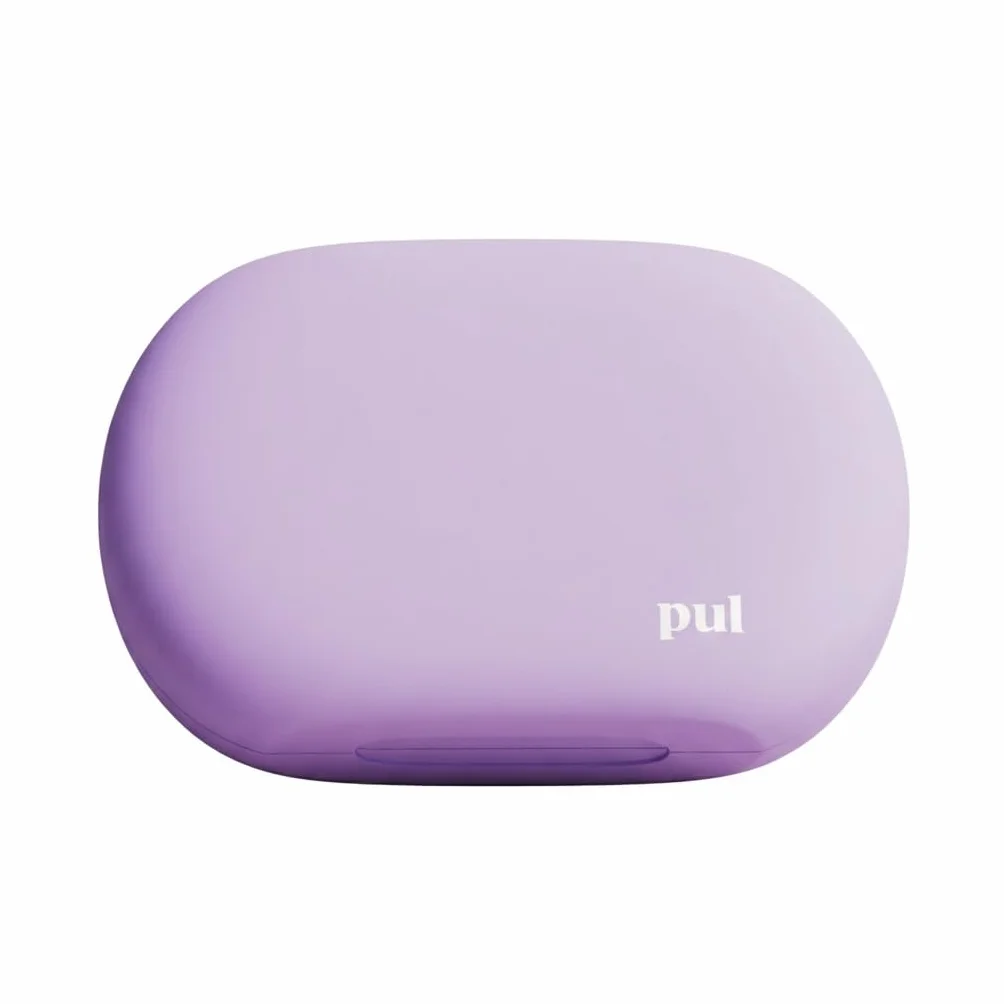 PUL Clear Aligner & Retainer Case - do Invisalign, protez częściowych, osłon ust i nocy, narzędzie do usuwania PUL, wyjmowane dentystyczne - plastikowy uchwyt z bezpiecznym zamknięciem magnetycznym