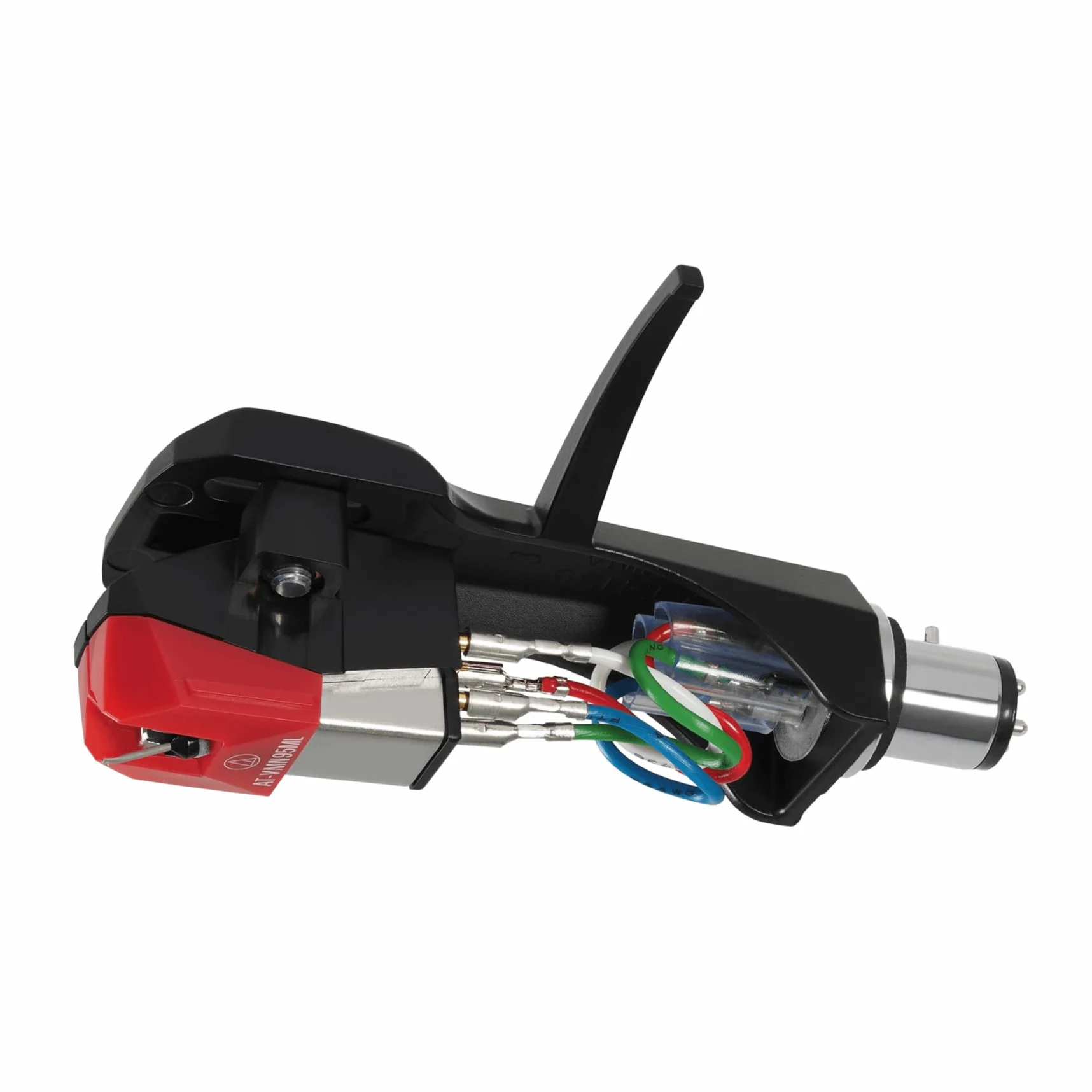 Audio-Technica AT-VM95ML/H Nakładka na głowicę podwójny ruchomy wkład magnesowy czarny czerwony