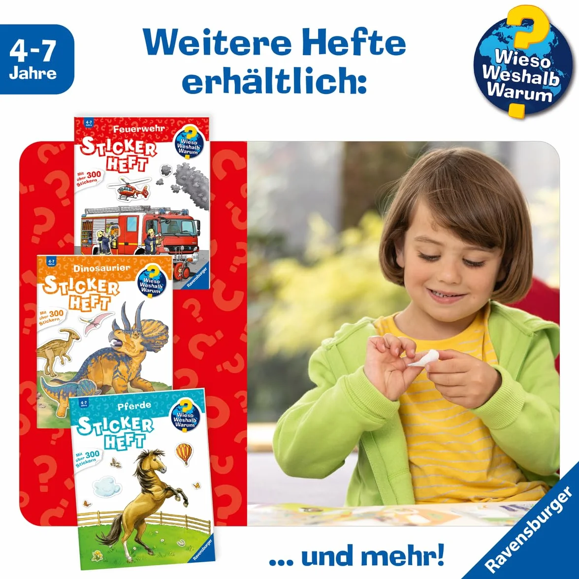 Wieso? Weshalb? Warum? Stickerheft - Flugzeuge