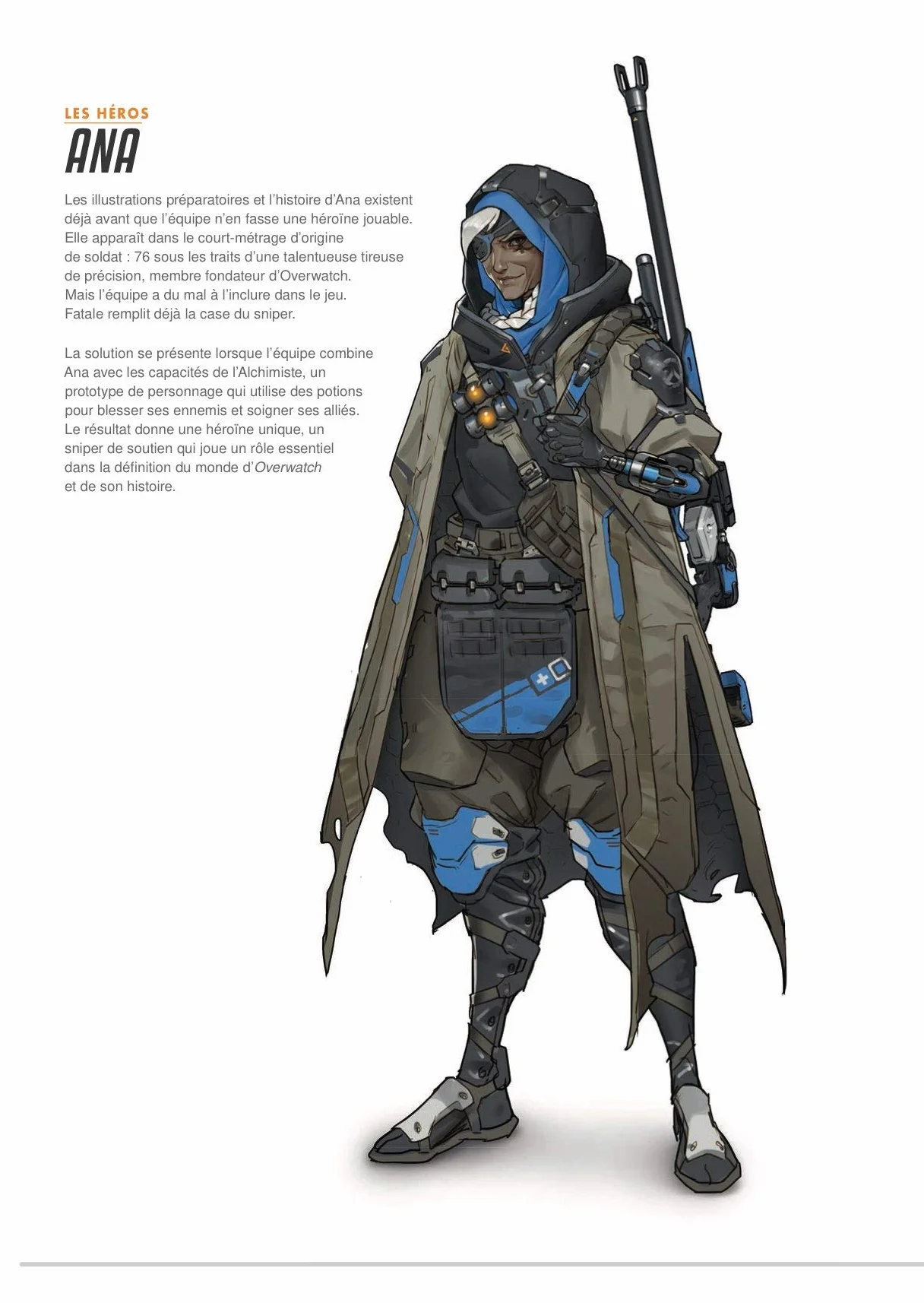 Tout l'art d'Overwatch