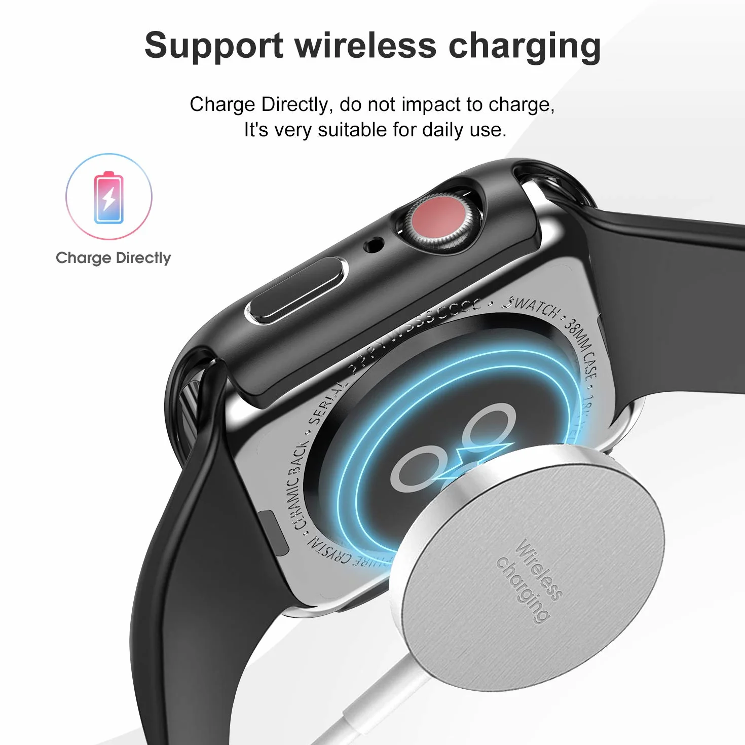 Twarde etui do Apple Watch Series 11 10 42 mm, etui ochronne ze szkła hartowanego, pełna osłona ochronna do IWatch, odporne na wstrząsy, matowe, akcesoria, czerwone, pomarańczowe, żółte, zielone