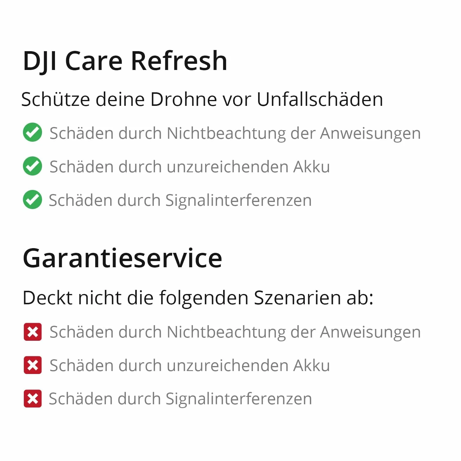 DJI Karta Care Refresh 2-letni plan (Osmo Pocket 3)