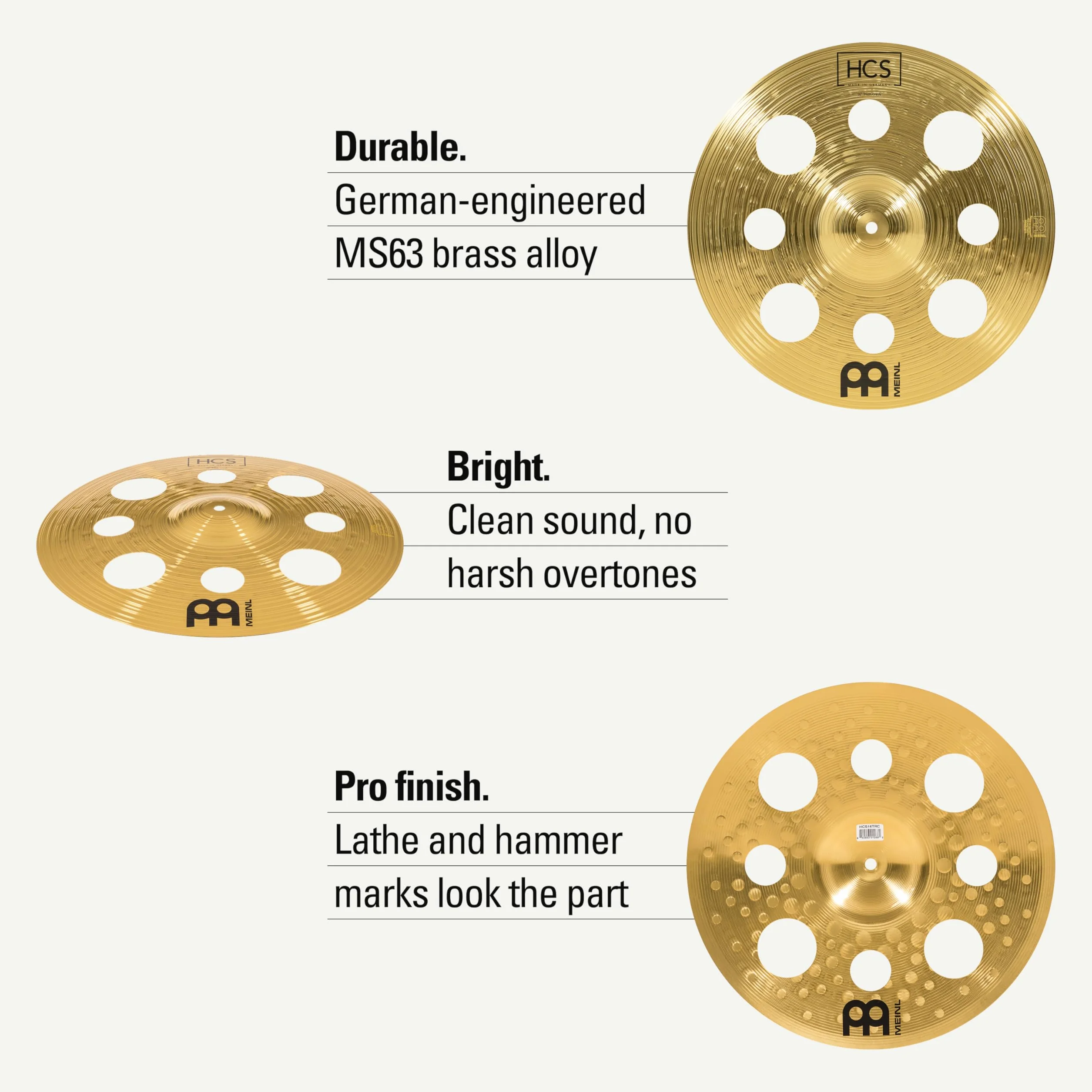 Meinl Cymbals HCS-SCS1 Ultimate Special zestaw talerzy