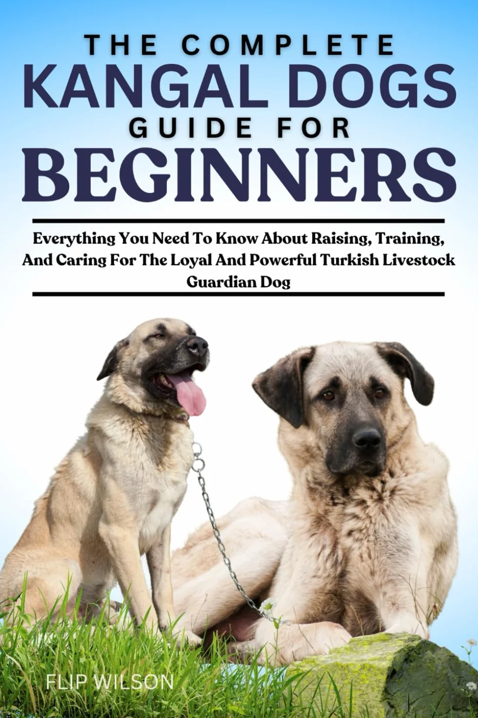 THE COMPLETE KANGAL DOGS GUIDE FOR BEGINNERS: Everything You Need To Know About Raising, Training, And Caring For The Loyal And Powerful Turkish Livestock Guardian Dog