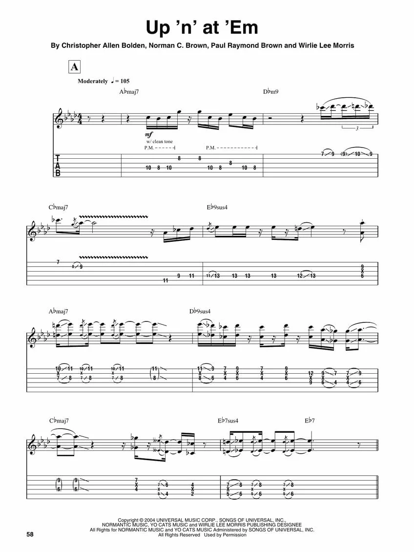 Smooth Jazz: Guitar Play-Along Volume 124 (Bk/Online Audio)