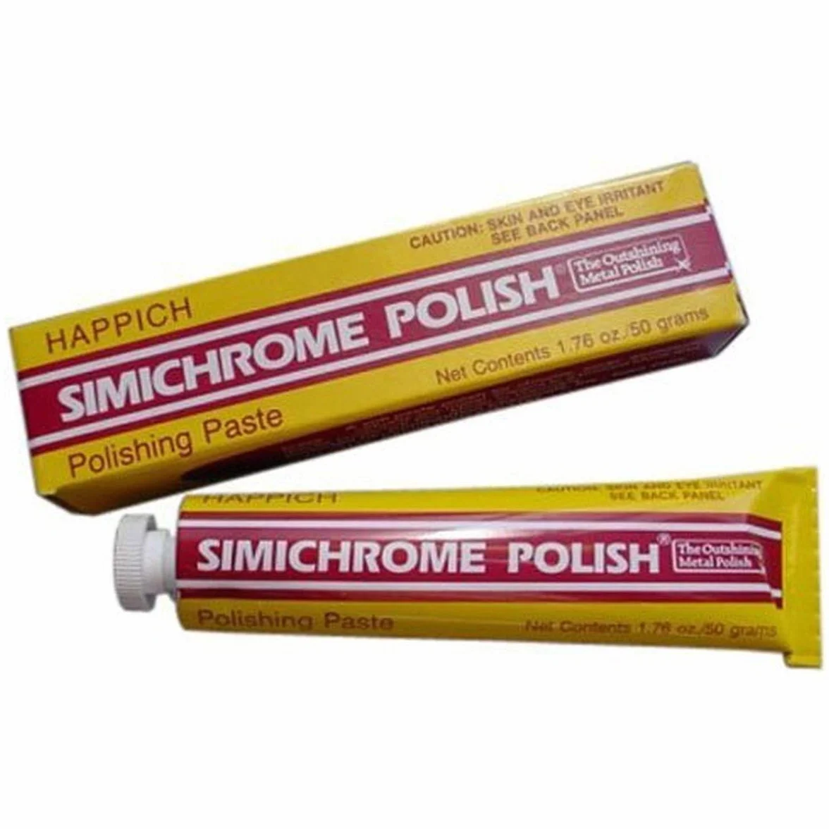 Rohl SIMICHROME pasta do polerowania w tubce 50 g lub 1,76 uncji, tylko do polerowanego chromu i polerowanego niklu Rohl