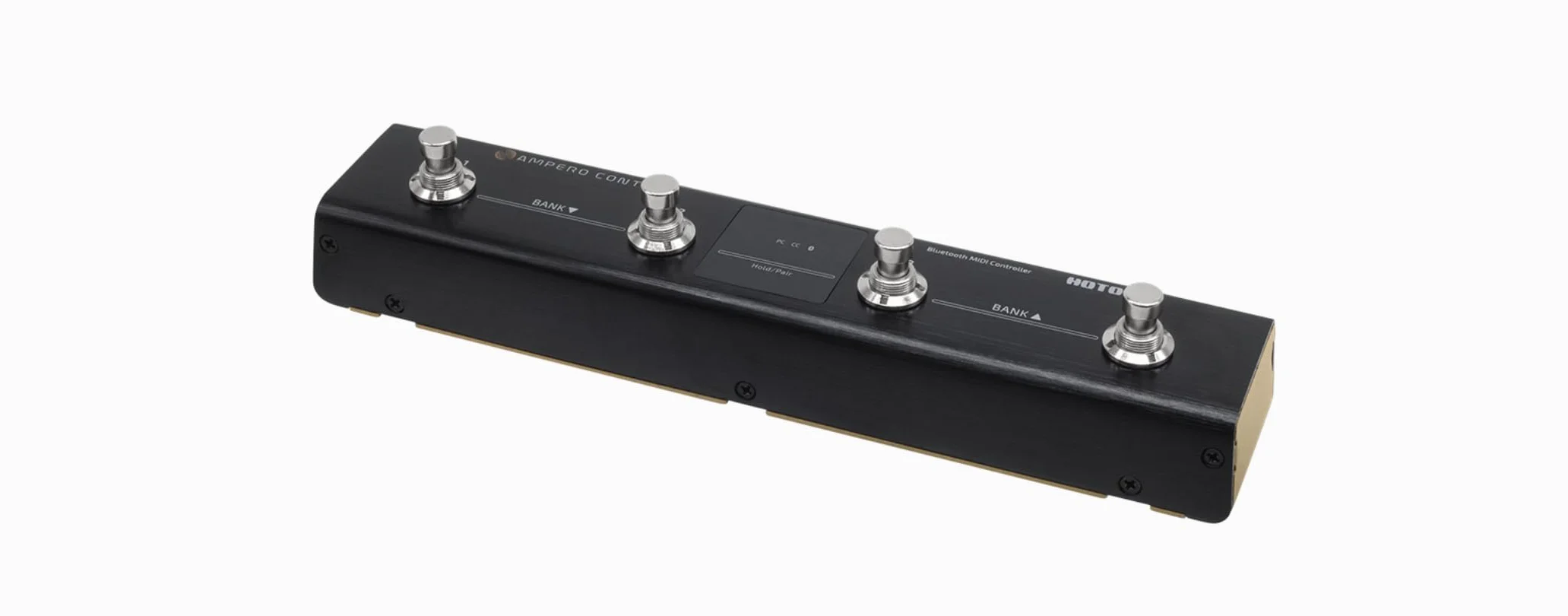 Hotone Ampero Control - Pedalboard MIDI do wzmacniaczy gitarowych