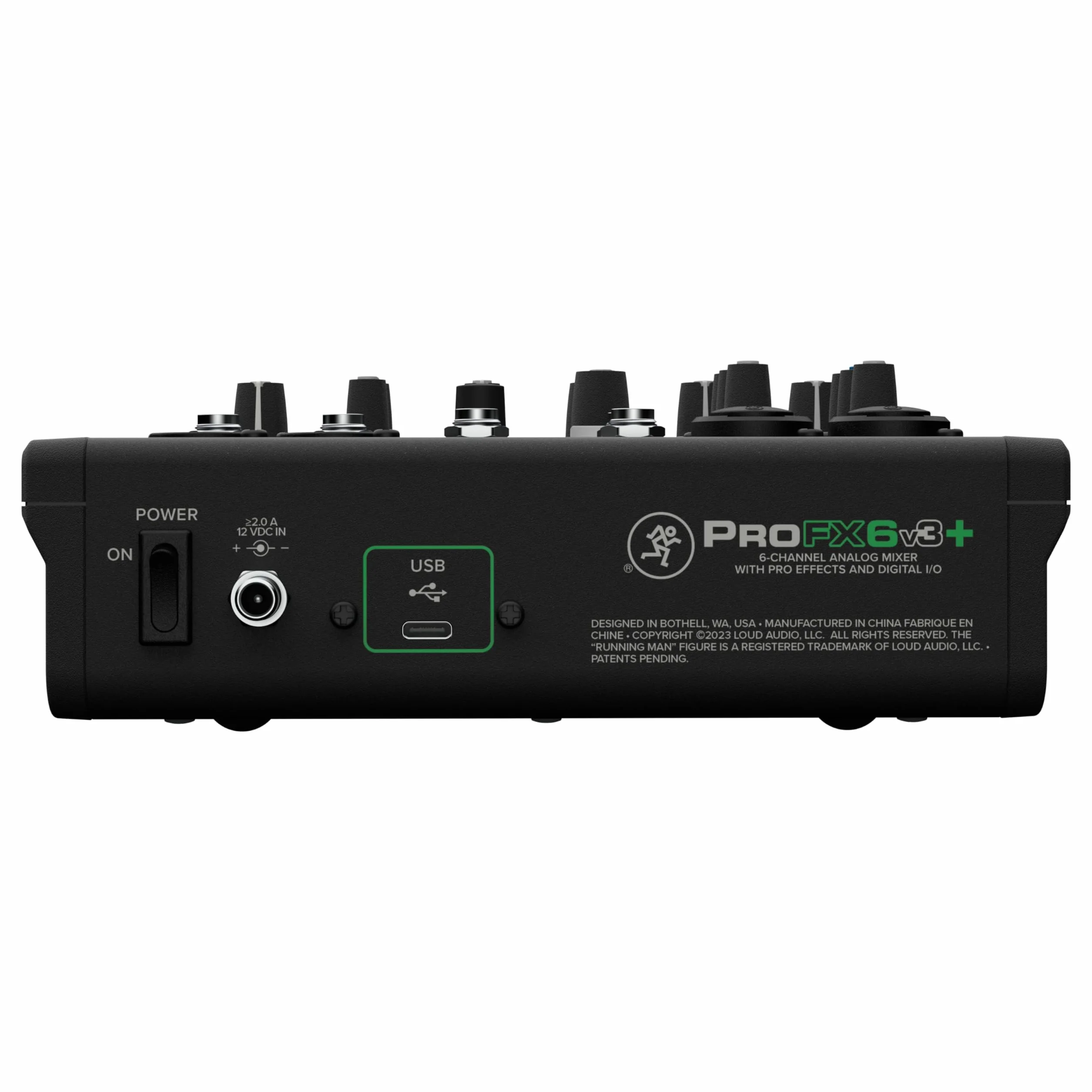 Mackie ProFX6v3+ - Mikser analogowy