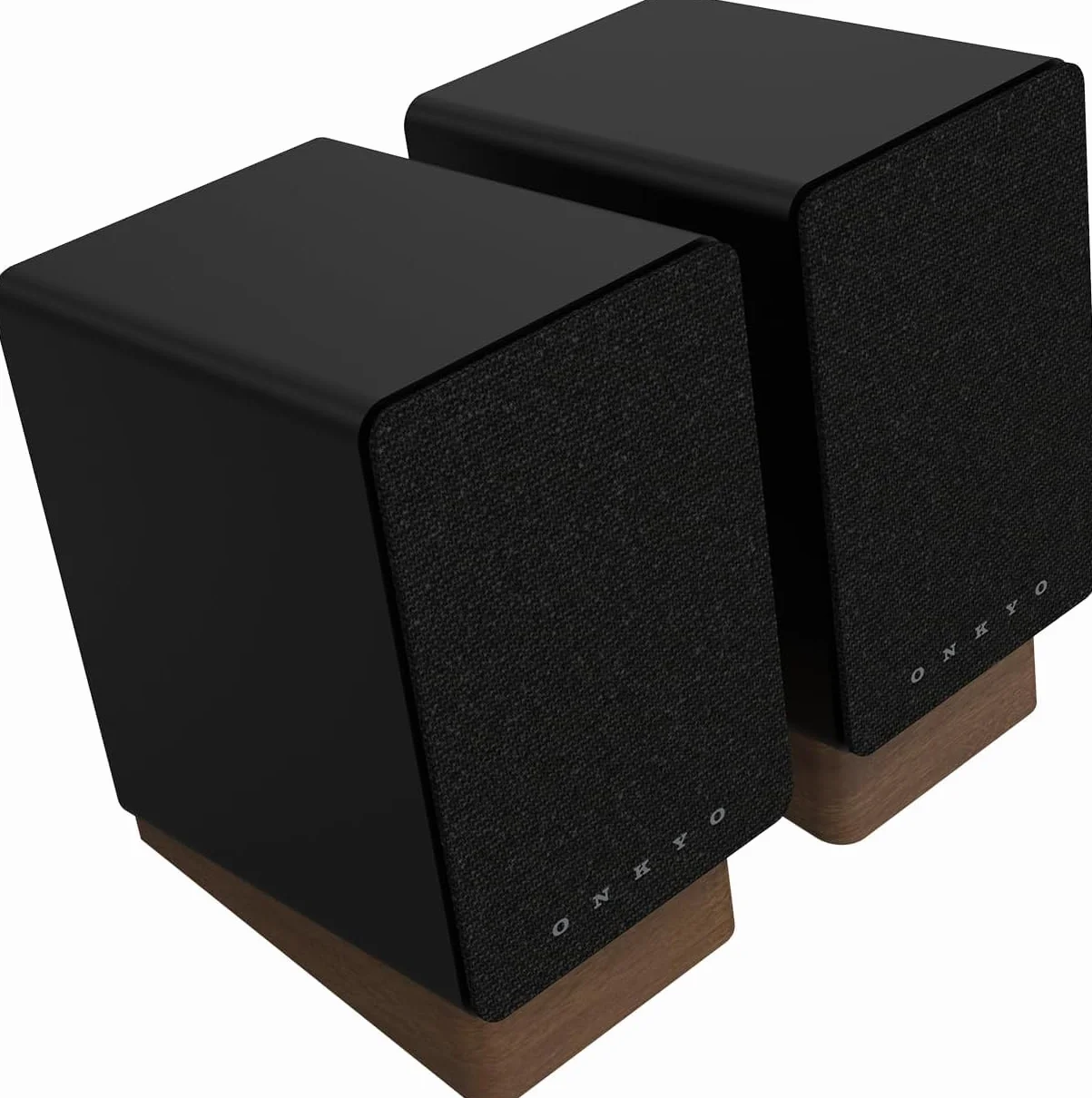 Onkyo Creator Series GX-10DB monitory zasilane, czarny - 7.6 cm głośnik niskotonowy, USB-C, linia/telefon, optyczny, Bluetooth 5.3 LE Audio