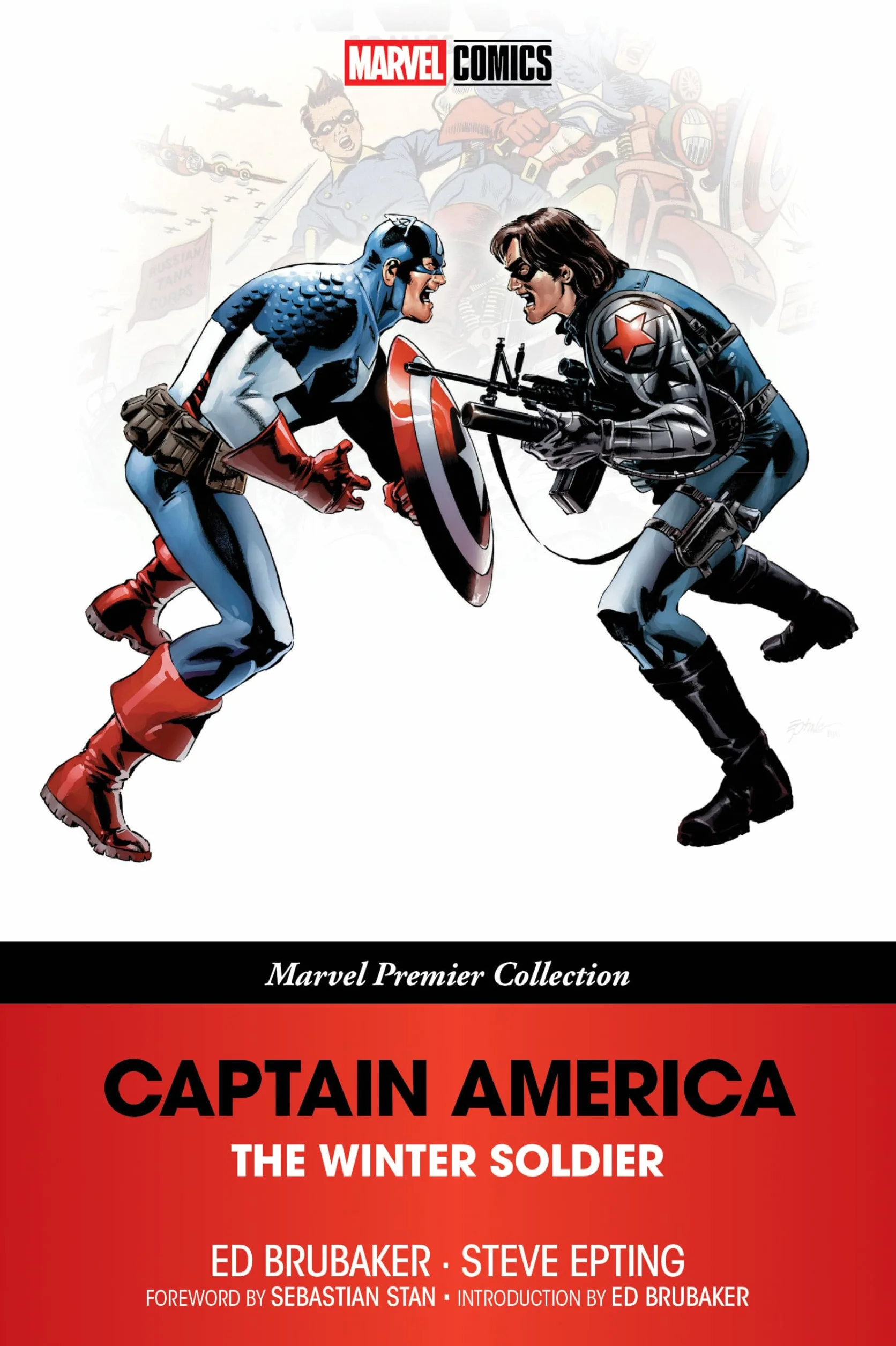 Captain America: The Winter Soldier [Marvel Premier Collection]: 1