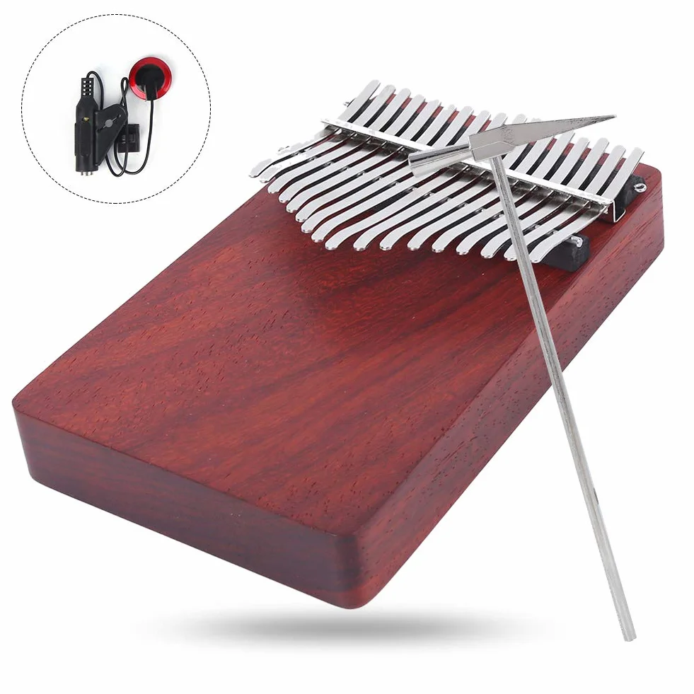Lingting Lingting Wind 17 Kluczowy Piano K17a Kalimba dla Początkujących Instrumentów Klawiatury