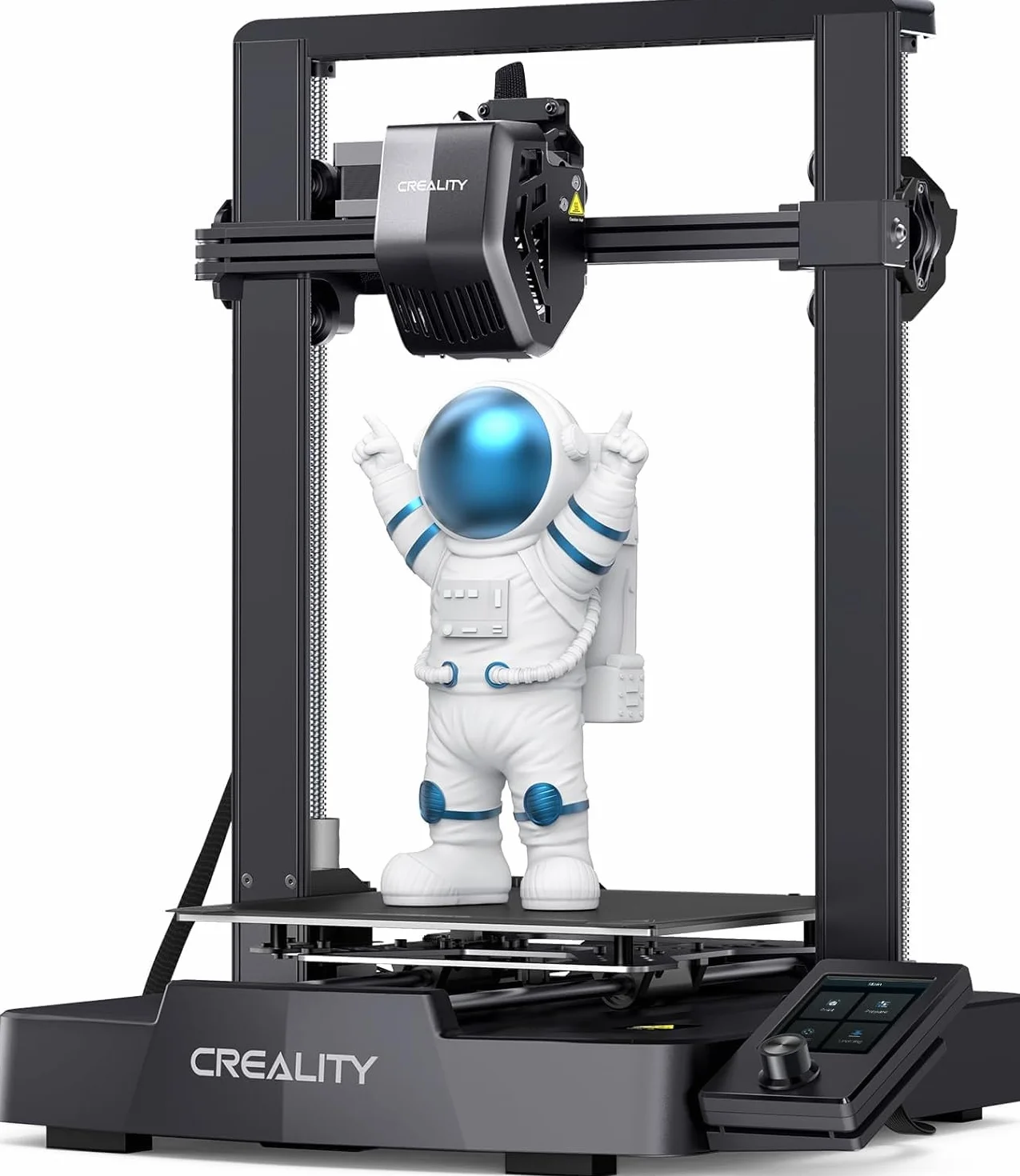 Creality Ender 3 V3 SE Drukarka 3D, prędkość druku 250 mm/s, automatycznie poziomująca się drukarka 3D FDM CR Touch z ekstruderem Sprite Direct, podwójna oś Z, rozmiar wydruku 220x220x250 mm