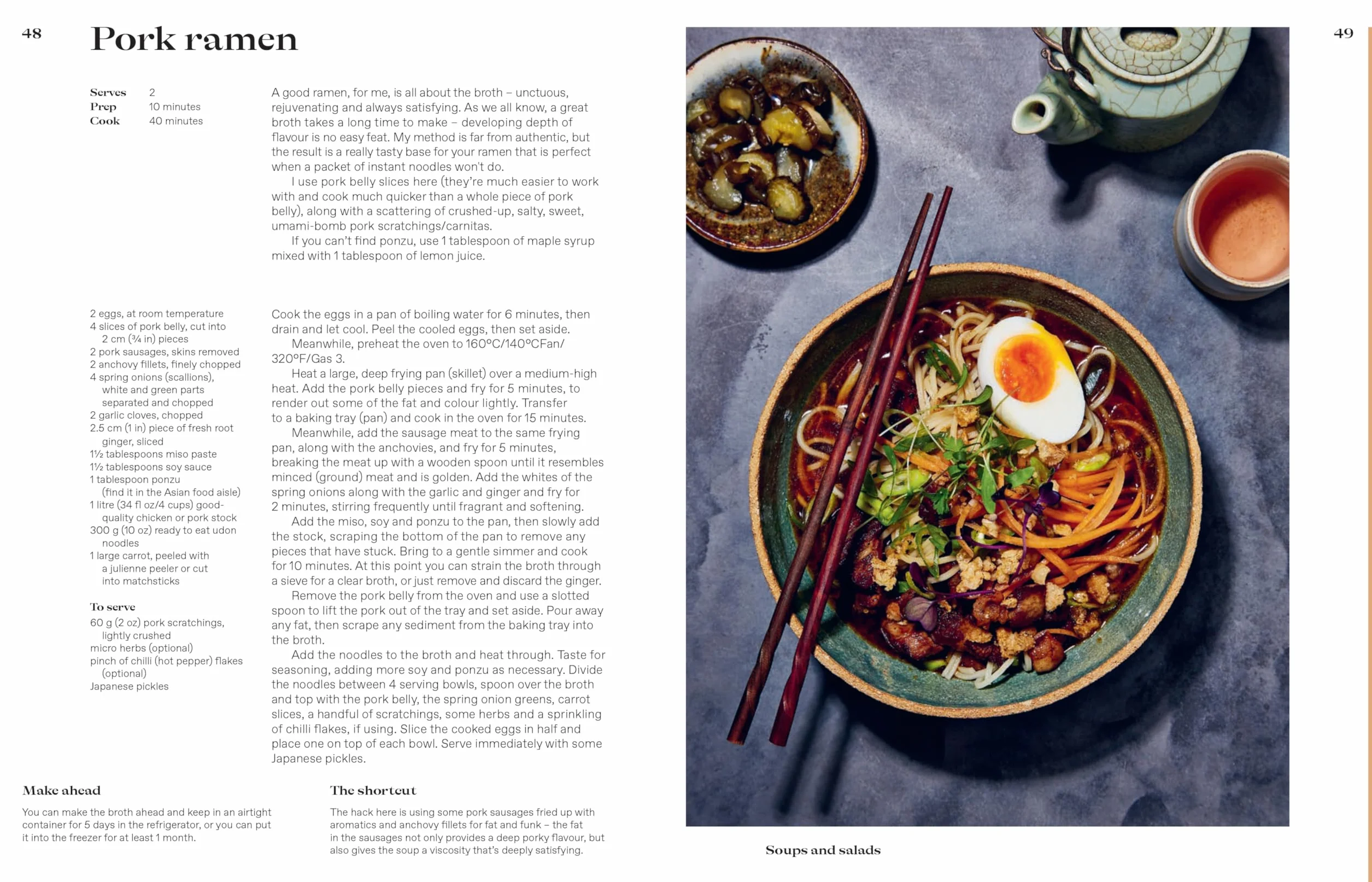 The Shortcut Cook: Classic Recipes and the Ingenious Hacks That Make Them Faster, Simpler and Tastier