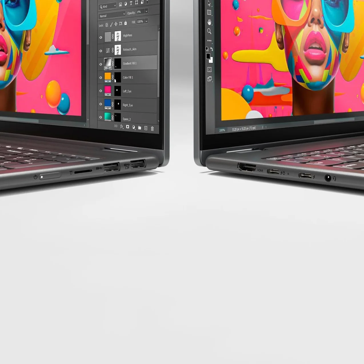 Lenovo Laptop Yoga 7i 2 w 1, ekran dotykowy 2K 40.6 cm, Core Ultra 7 155U, 16 GB DDR5, 1 TB PCIe SSD, Wi-Fi 6E, podświetlany KB, czytnik FP, TB 4, kamera internetowa, klawiatura, wersja amerykańska KB