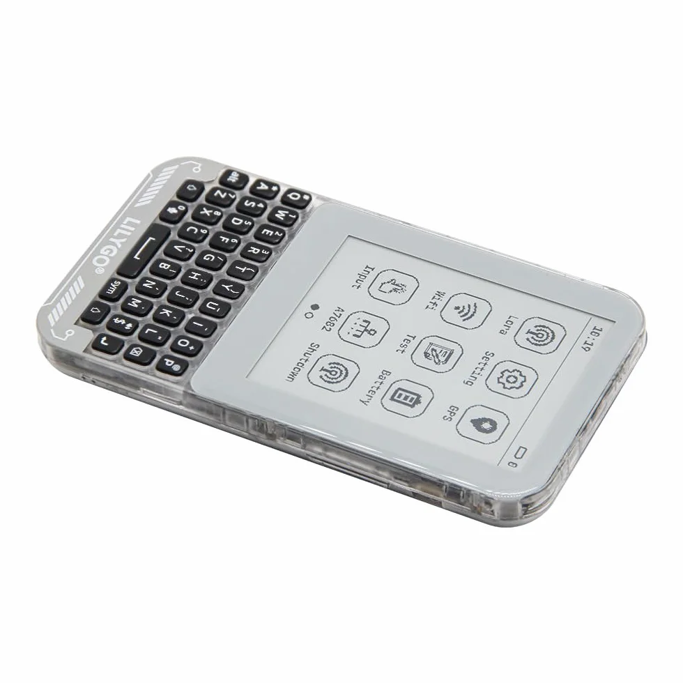 LILYGO T-Deck Pro SX1262 LoRa 868Mhz GPS Moduł bezprzewodowy TTGO Płyta rozwojowa z 3.1-calowym ultra szerokim ekranem o niskim poborze mocy z wbudowaną antenną