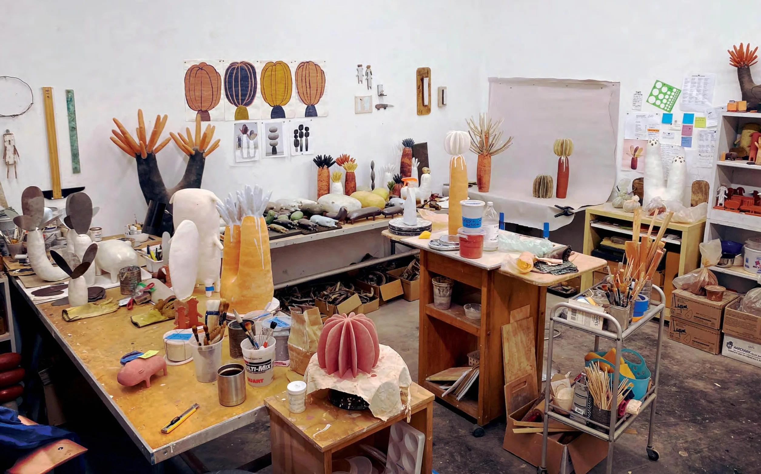 Ceramic Artists on Creative Processes /anglais: (How Ideas Are Born)