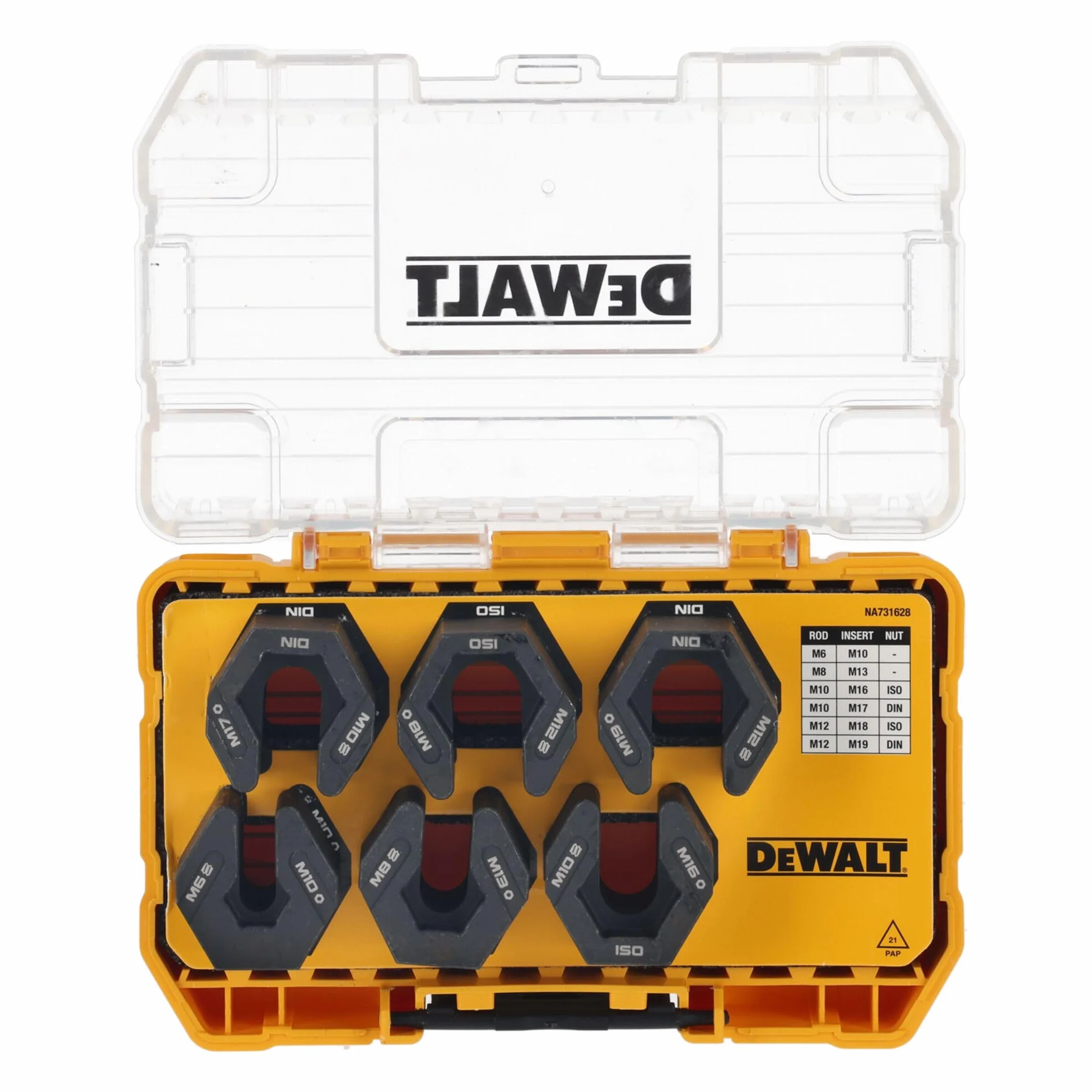 DEWALT Wkręt gwintowany Impact Connect DT20562-QZ