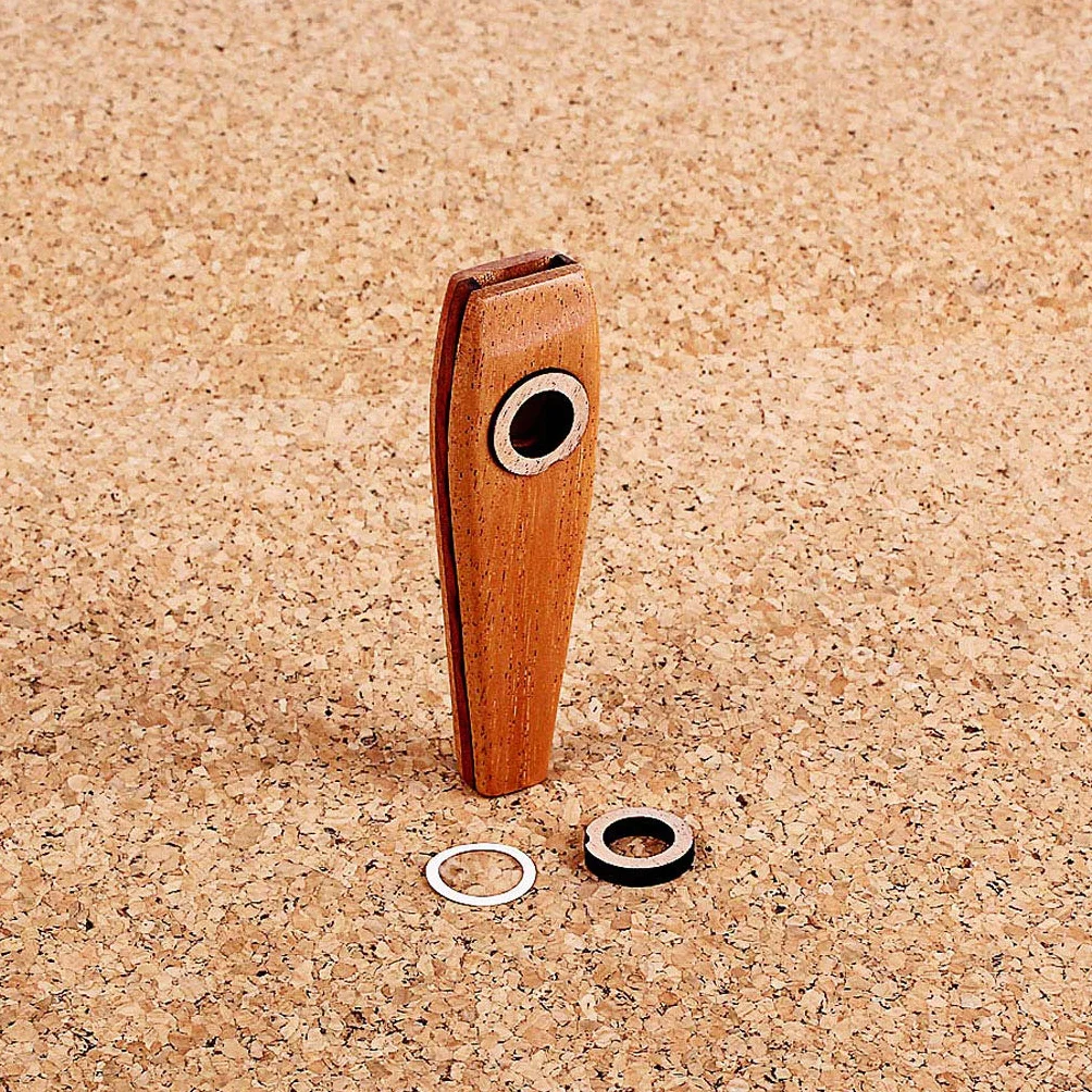 Alnicov Drewniane instrumenty Kazoo Orff Ukulele Harmonijka