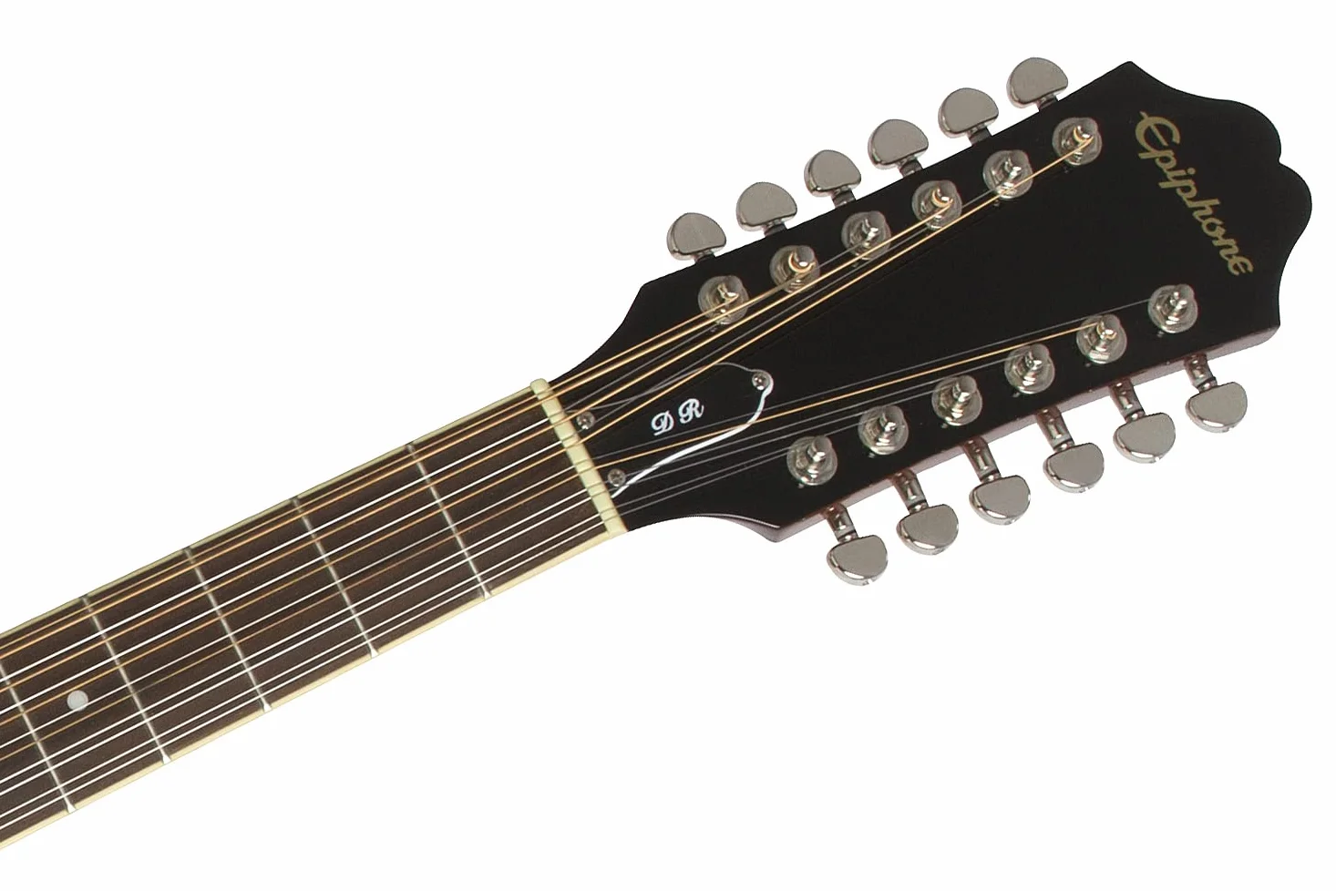 Epiphone DR-212 Dreadnought 12-strunowa gitara akustyczna, korpus mahoniowy, góra świerkowa, waga 25,5