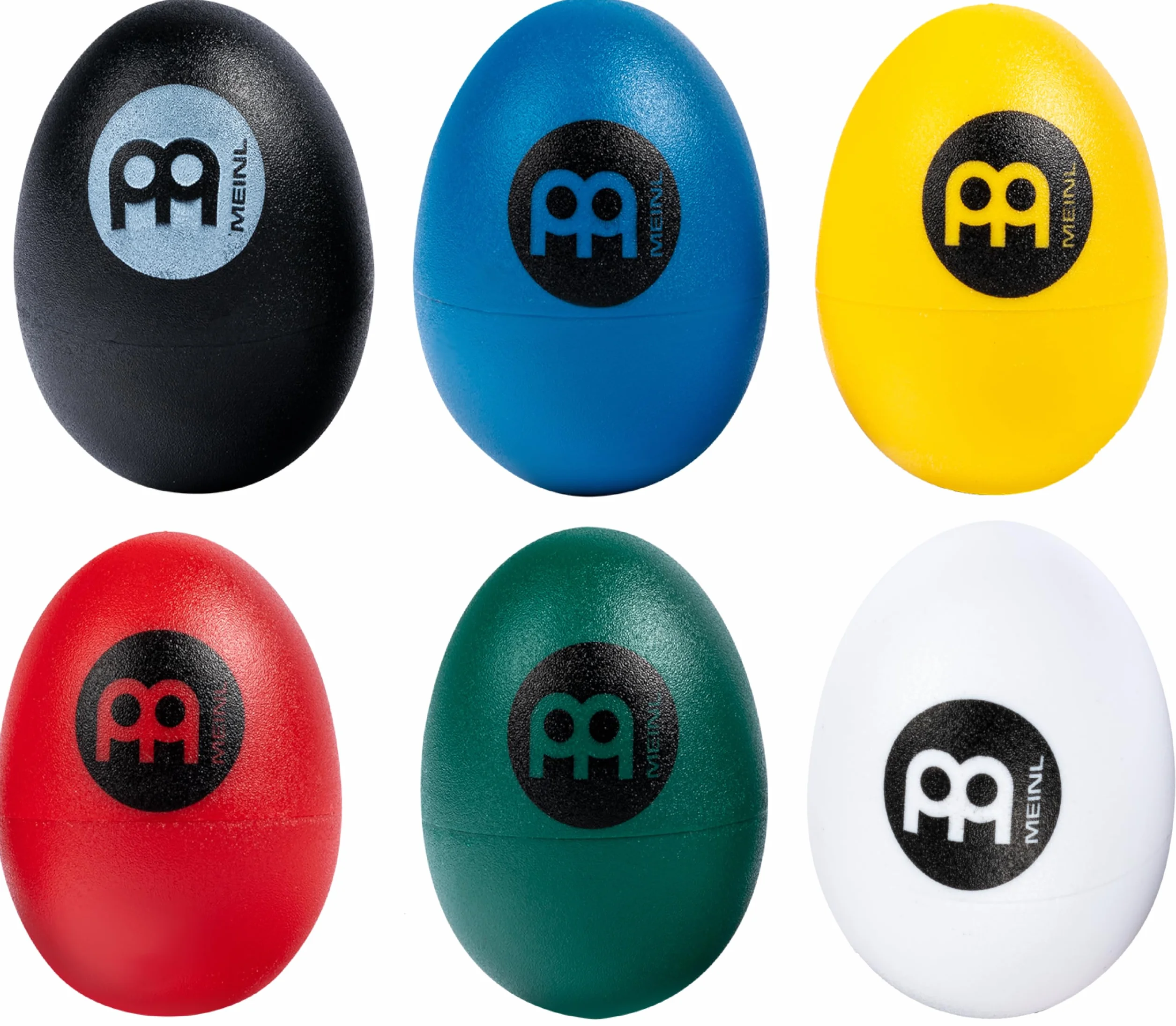 Meinl Egg Shaker Set Multicolor 24 Stück - Shaker