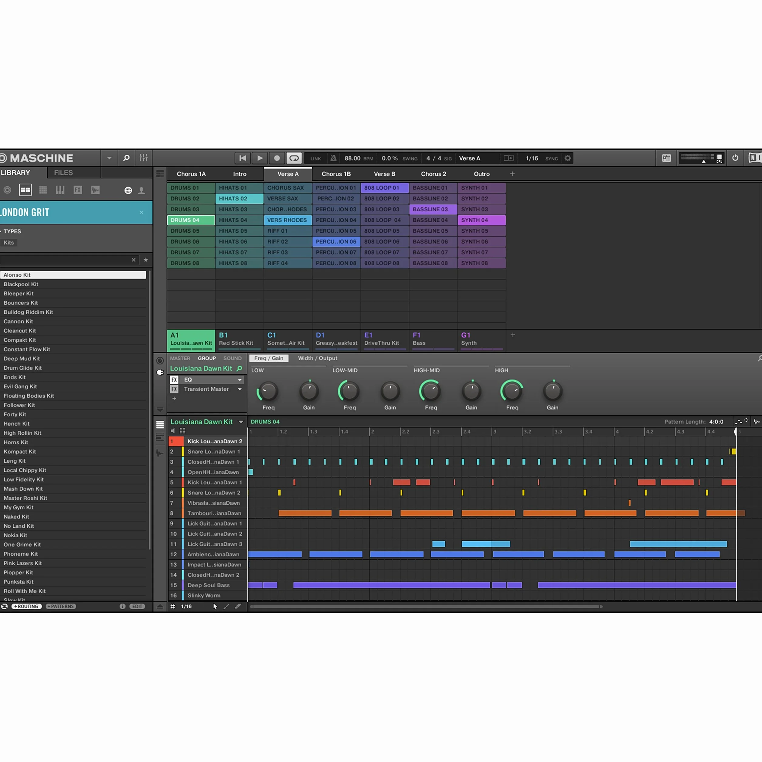 Native Instruments MASCHINE MK3 - Kontroler DAW