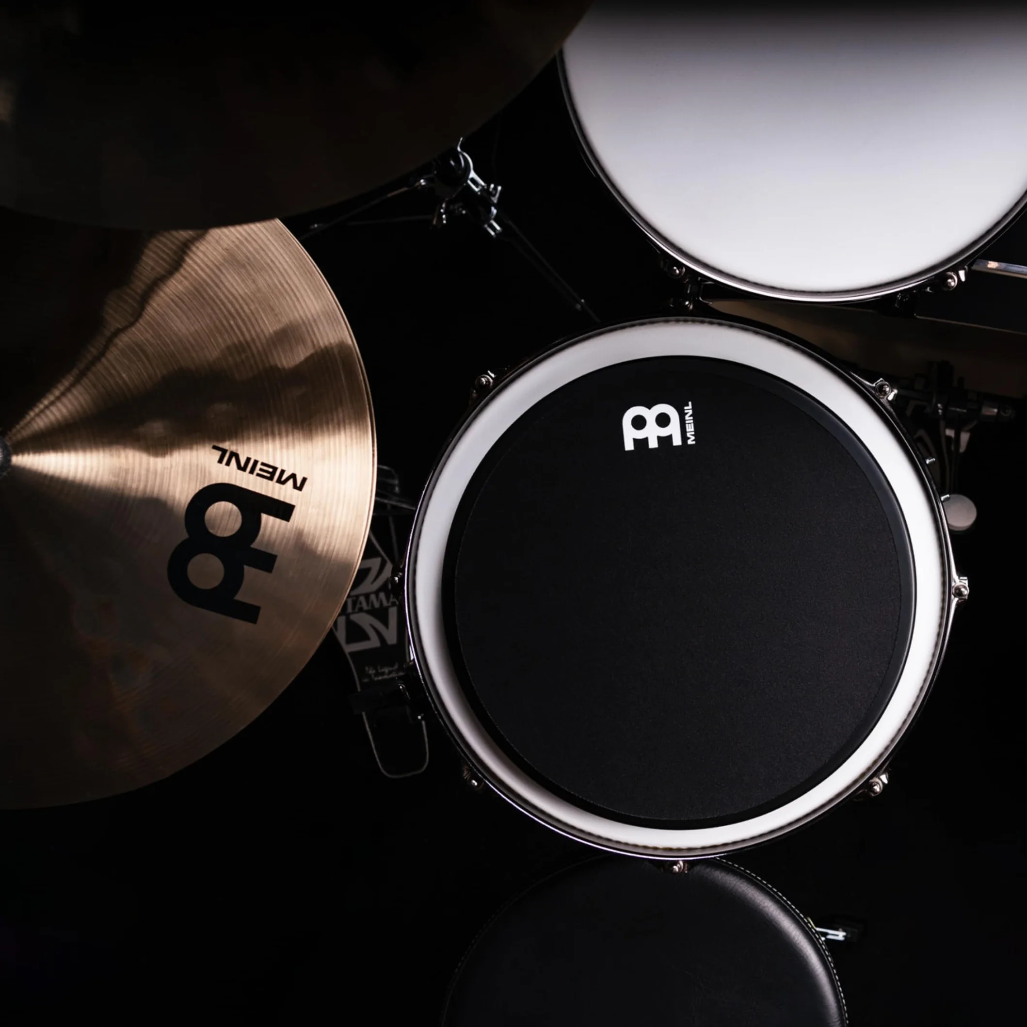 Meinl 12" Marshmallow Pad Black Base
