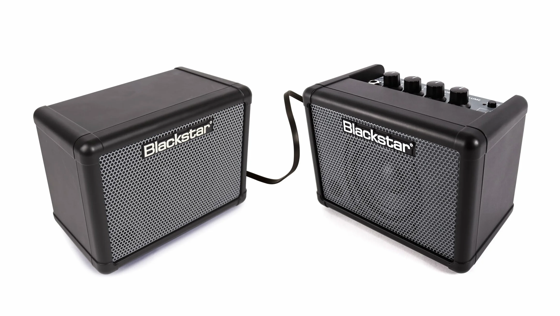 Blackstar Fly 3-pak basowy przenośny zasilany baterią mini elektryczna gitara basowa wzmacniacz MP3 Line In & słuchawki zawiera Fly 3, Fly 103 Bass, zasilacz