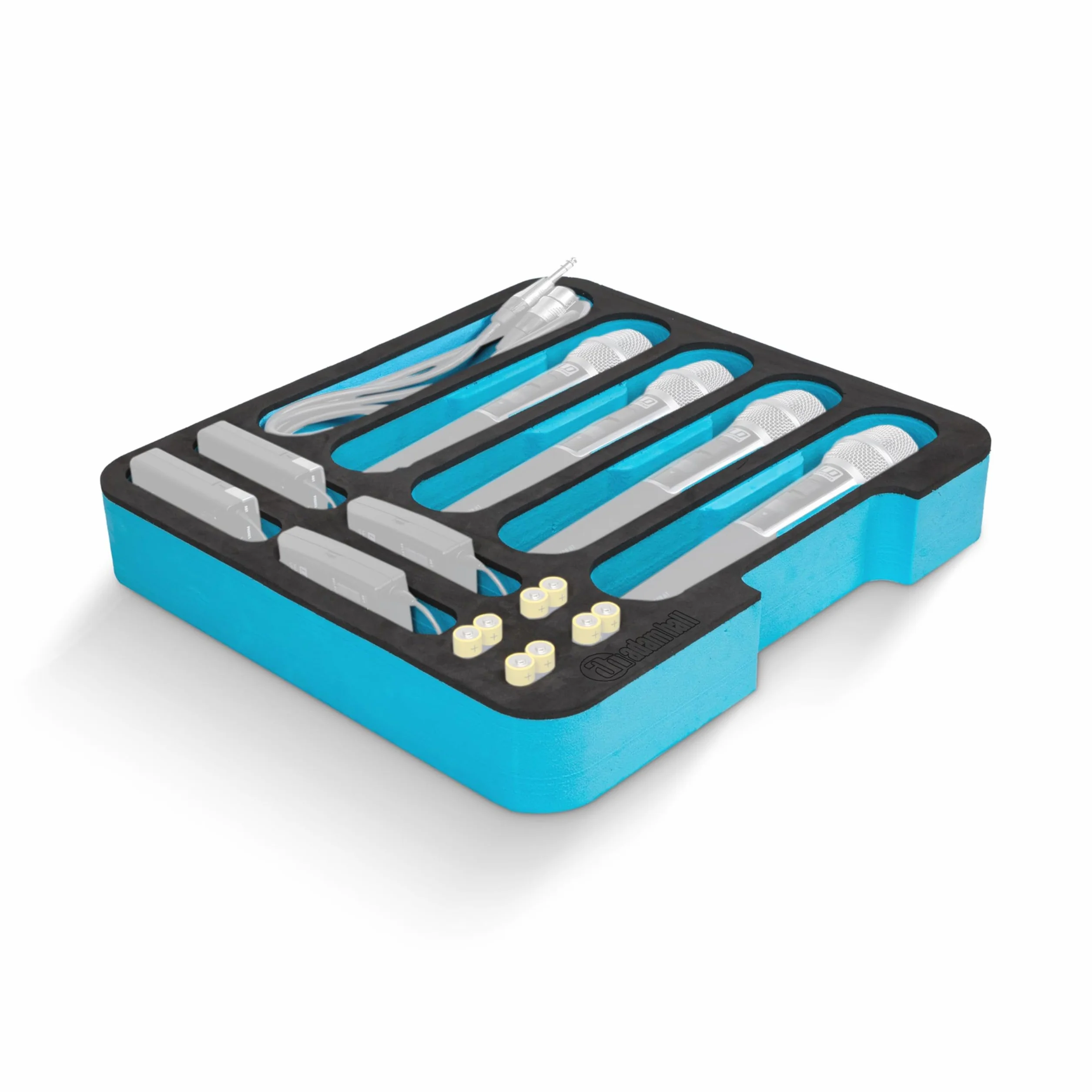 Adam Hall 87402MI organizer do stojaka, 2 HE